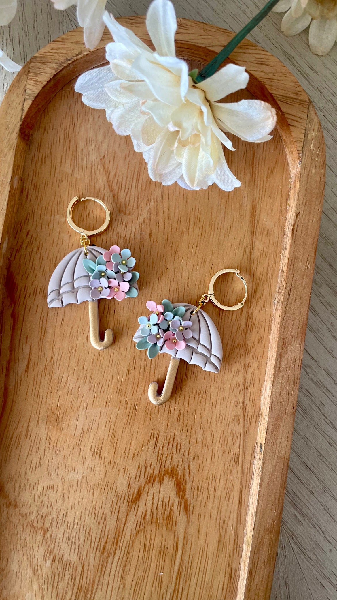 Hydrangea Umbrellas