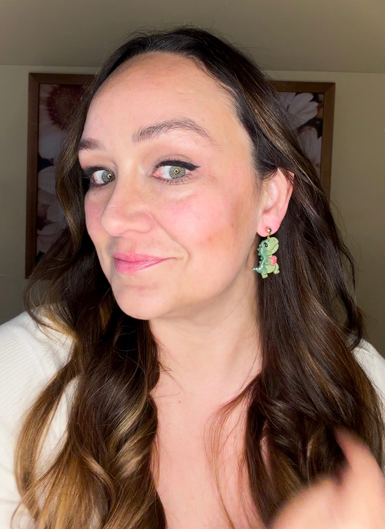 Tyrannosaurus Rex Dangles- MADE TO ORDER