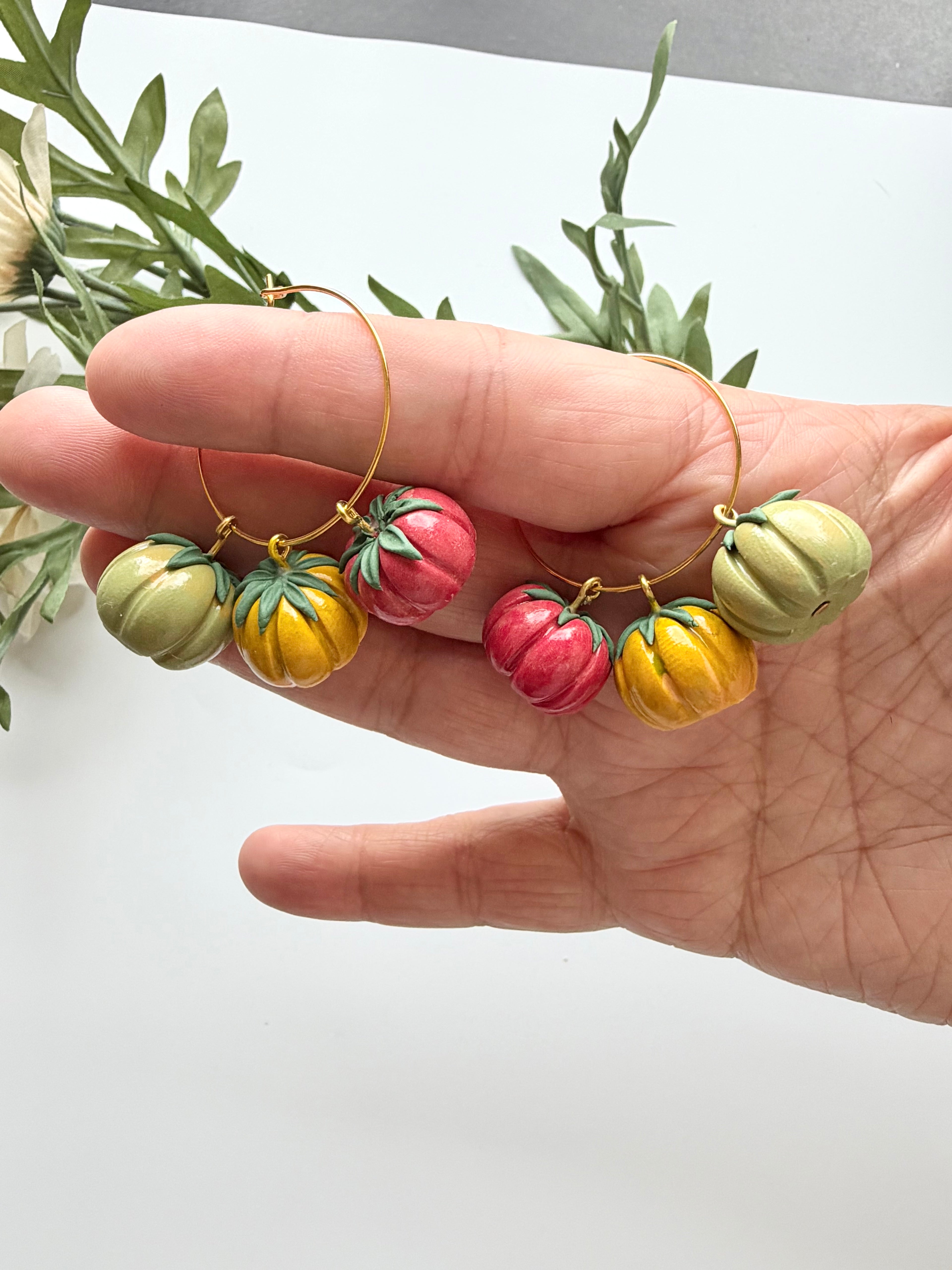 Heirloom Tomato Hoops- Made To Order