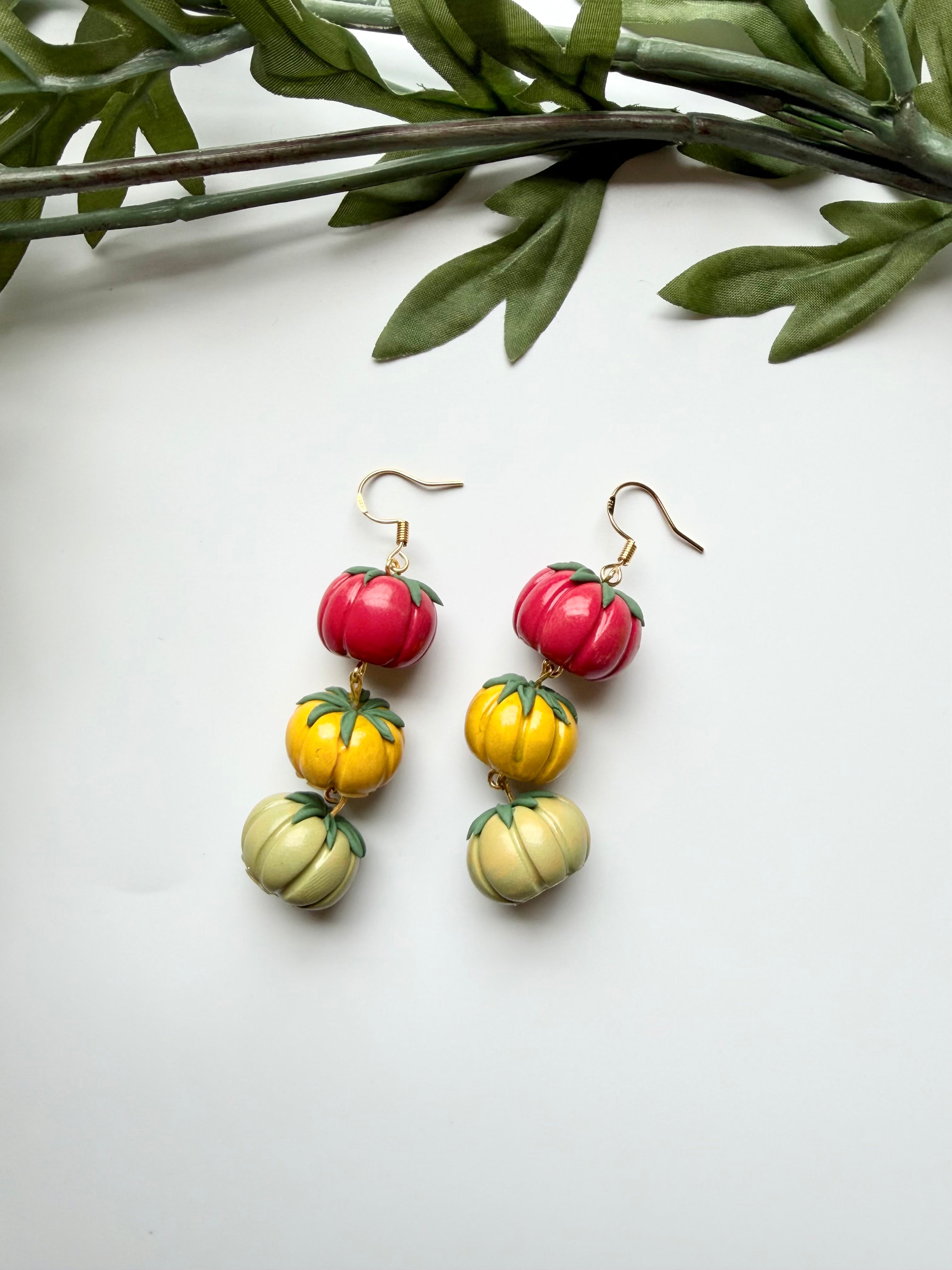 Triple Heirloom Tomato Dangles- Made to Order