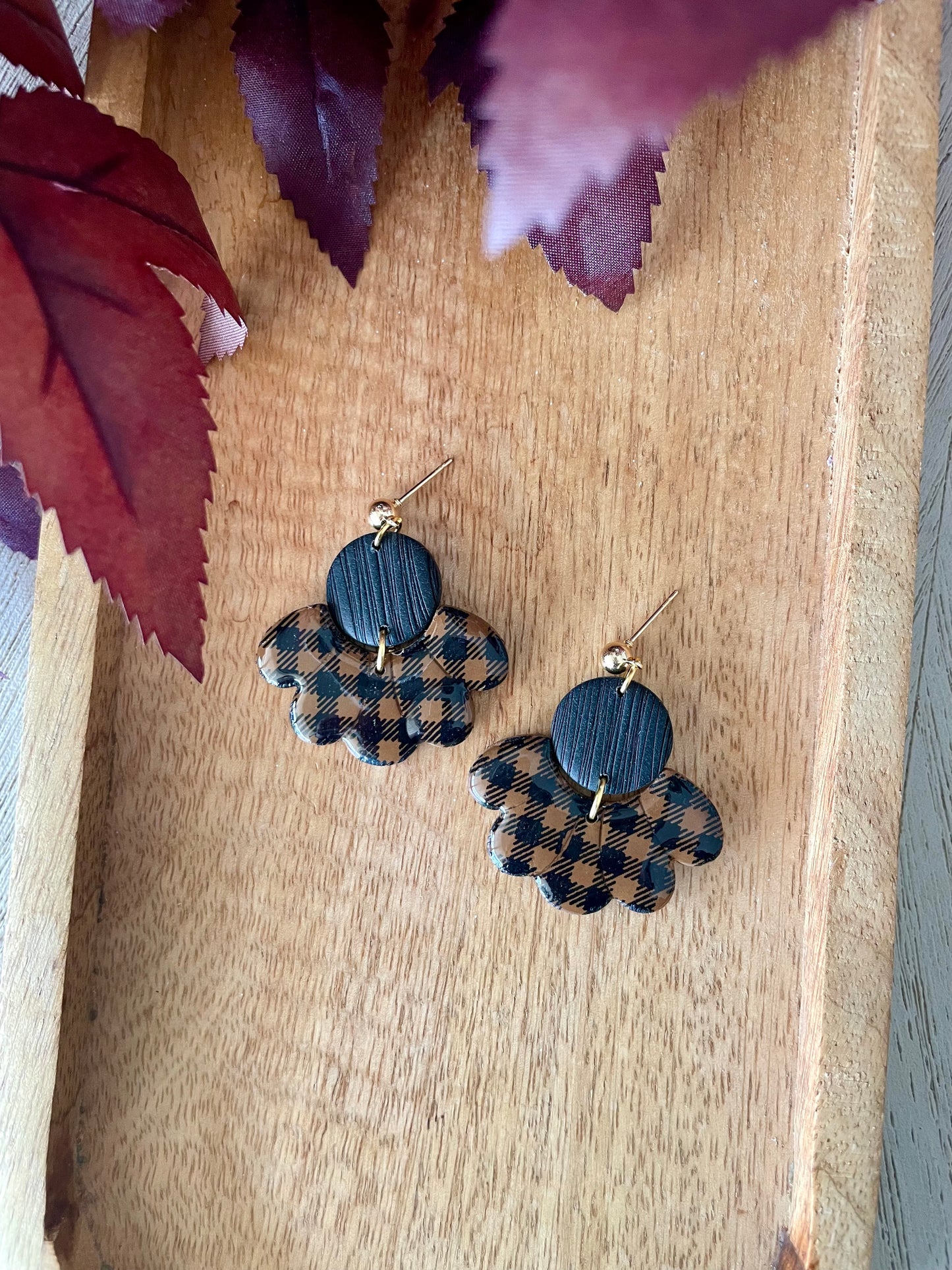 Half Flower Dangles