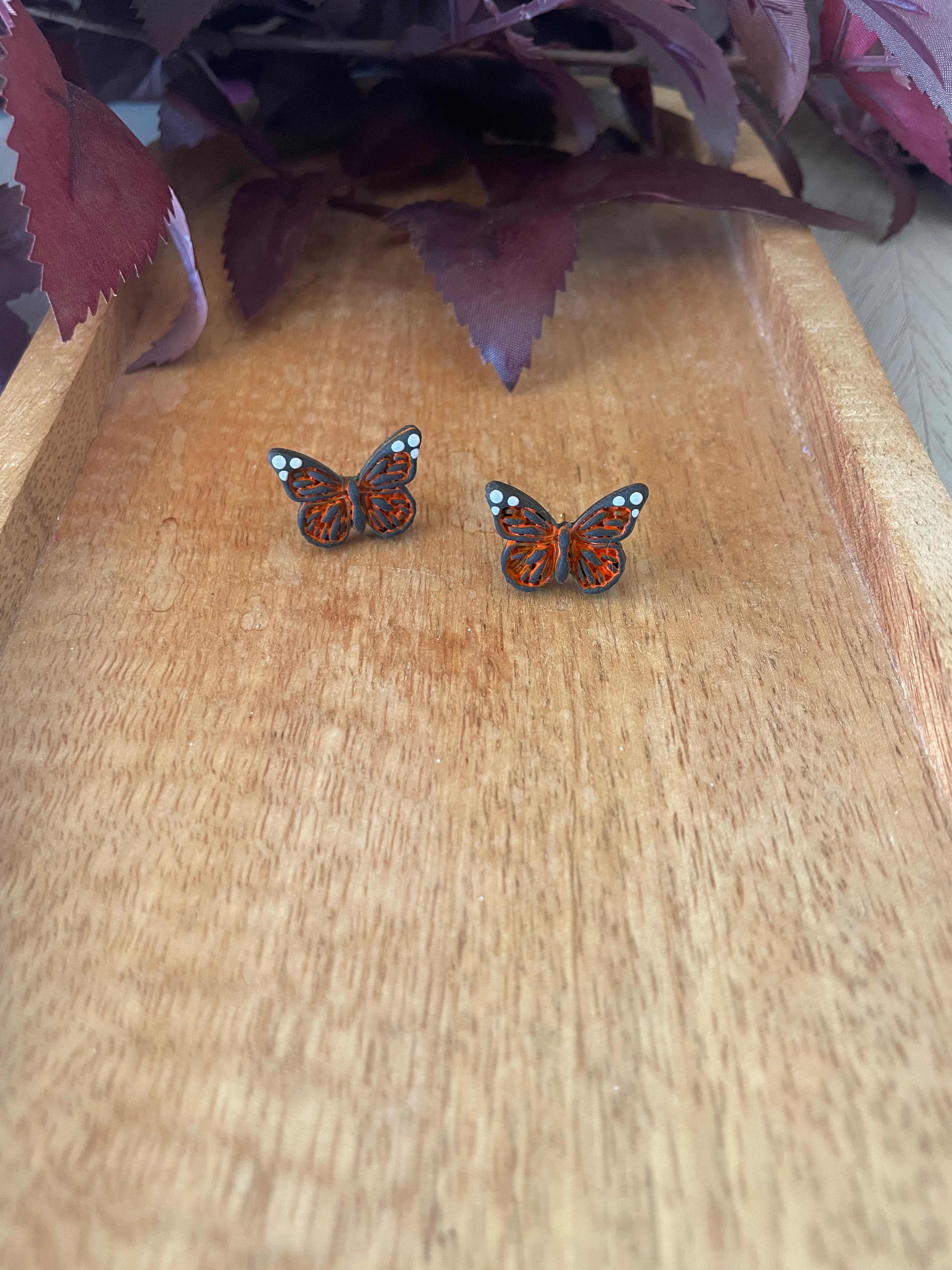 Mini Monarch Studs- Made To Order