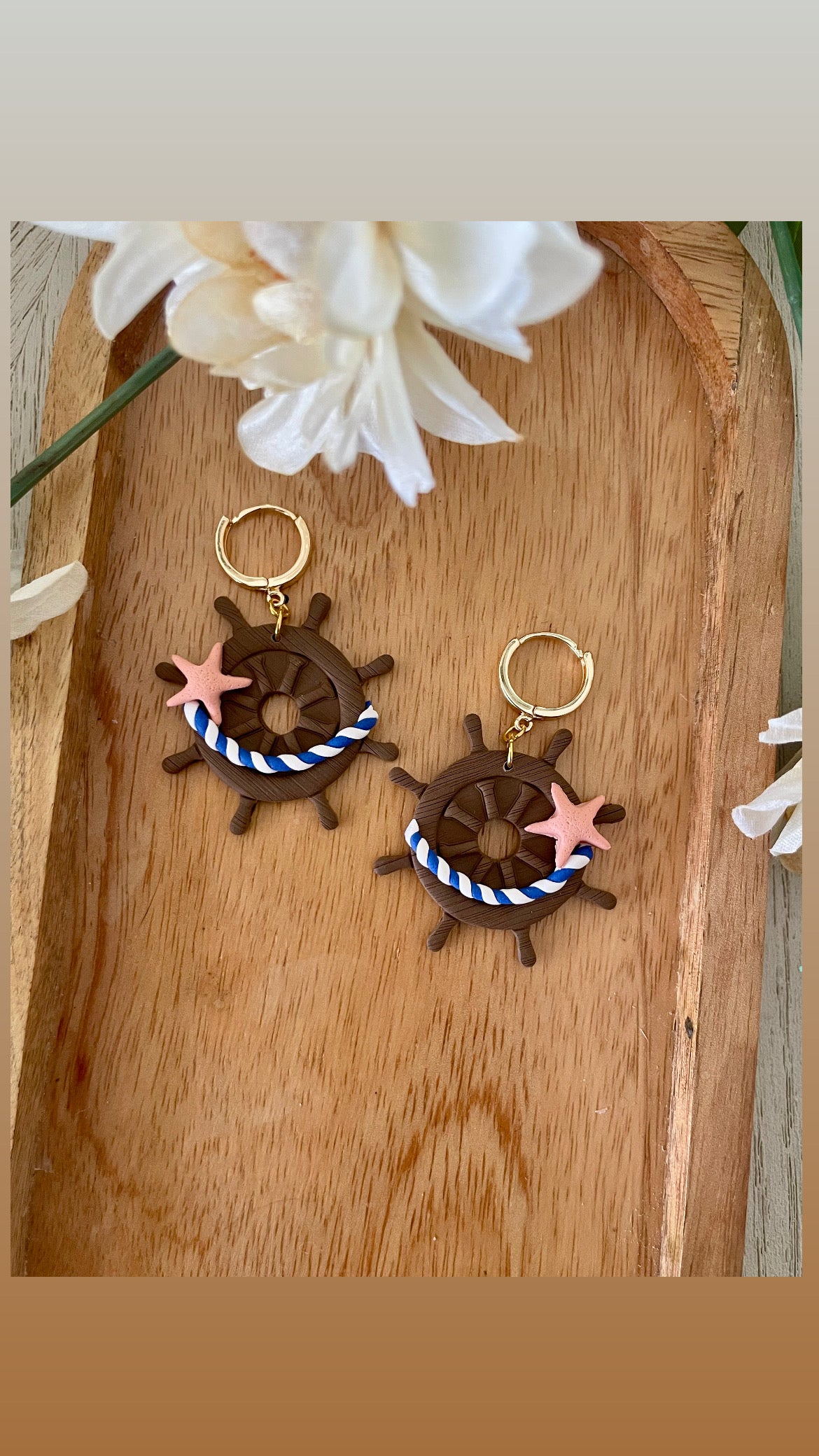 Ship’s Wheel Dangles