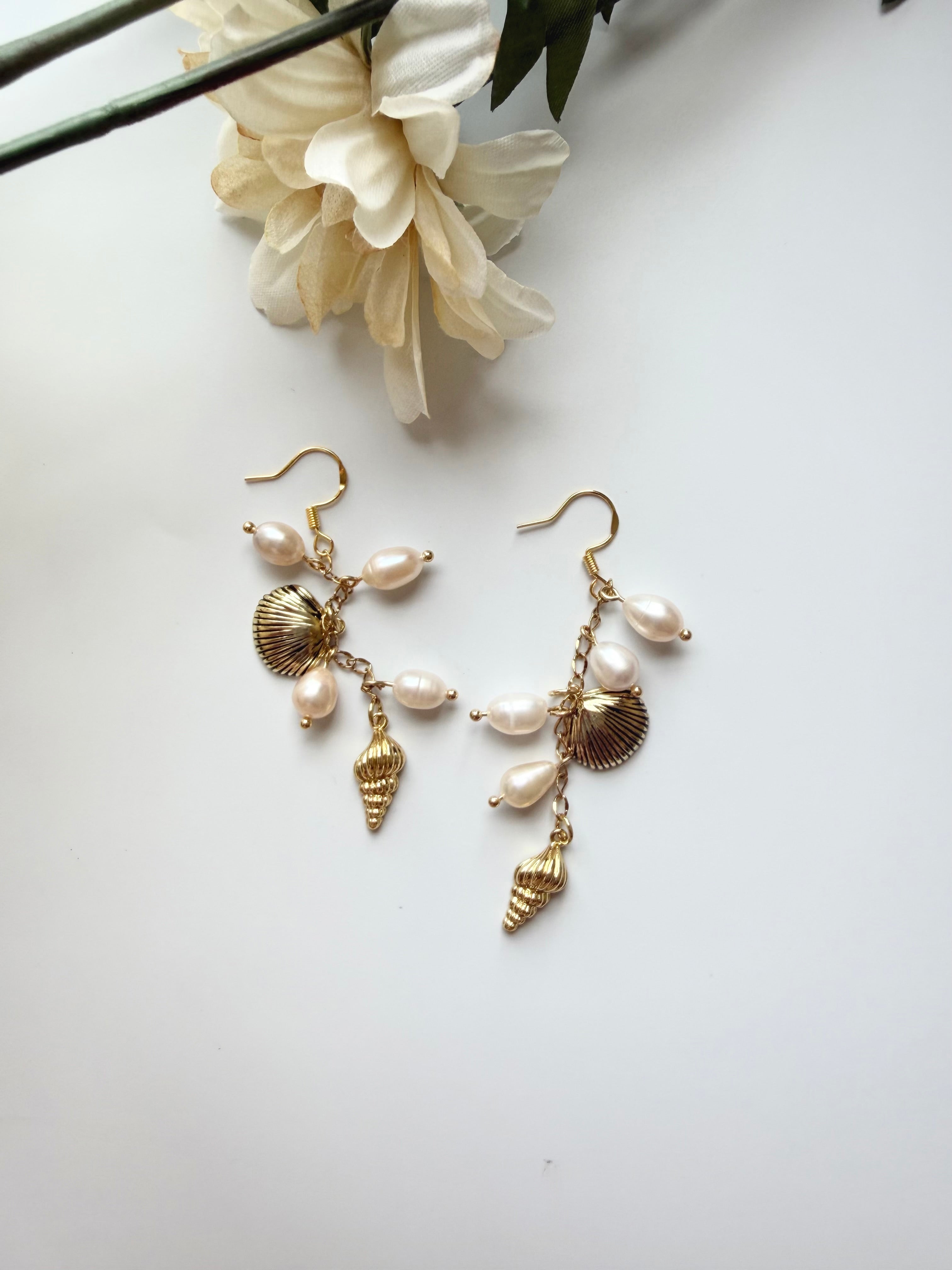 Seaside Charm Dangles
