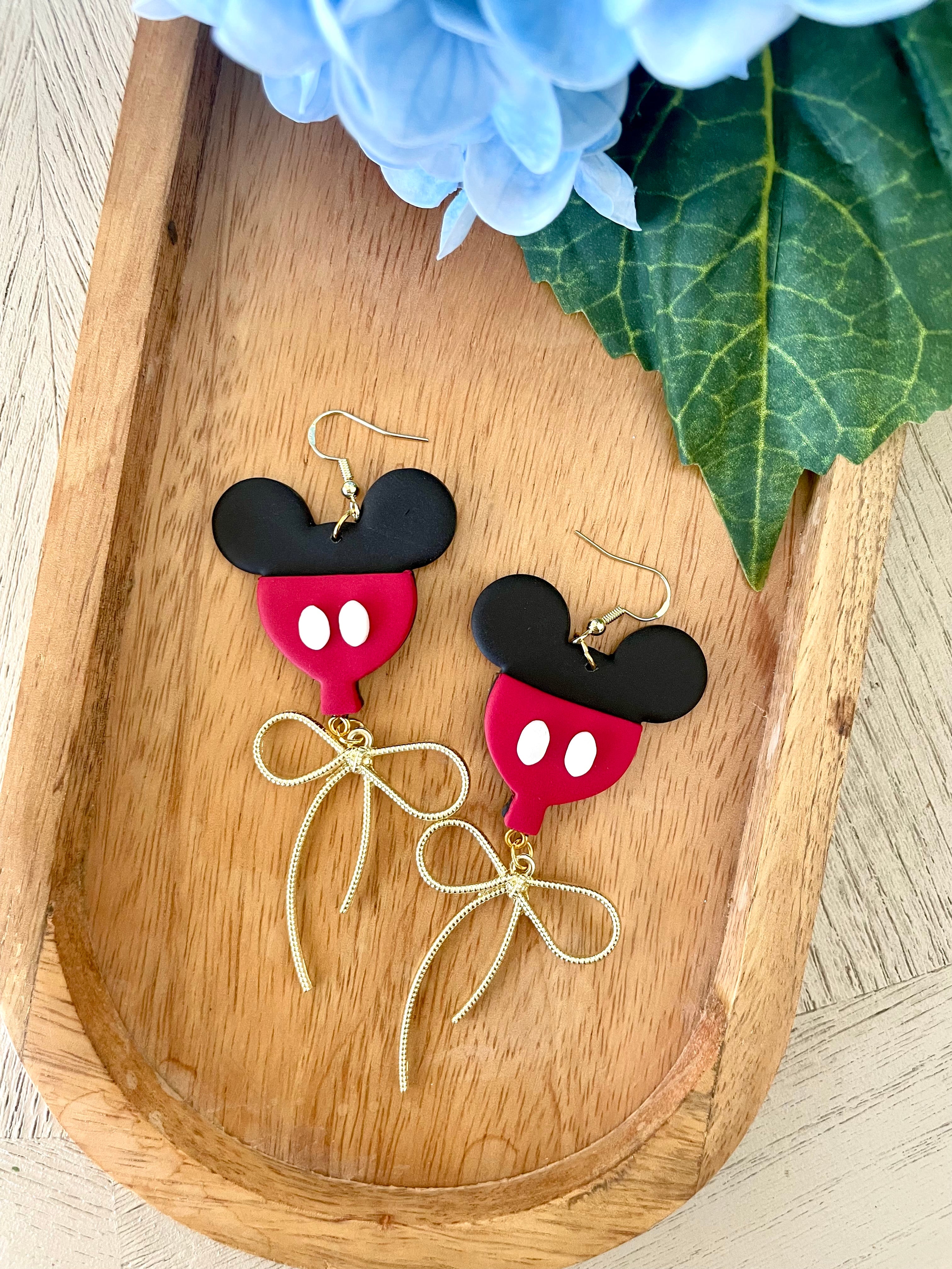 Classic Magical Mouse Balloon Dangles