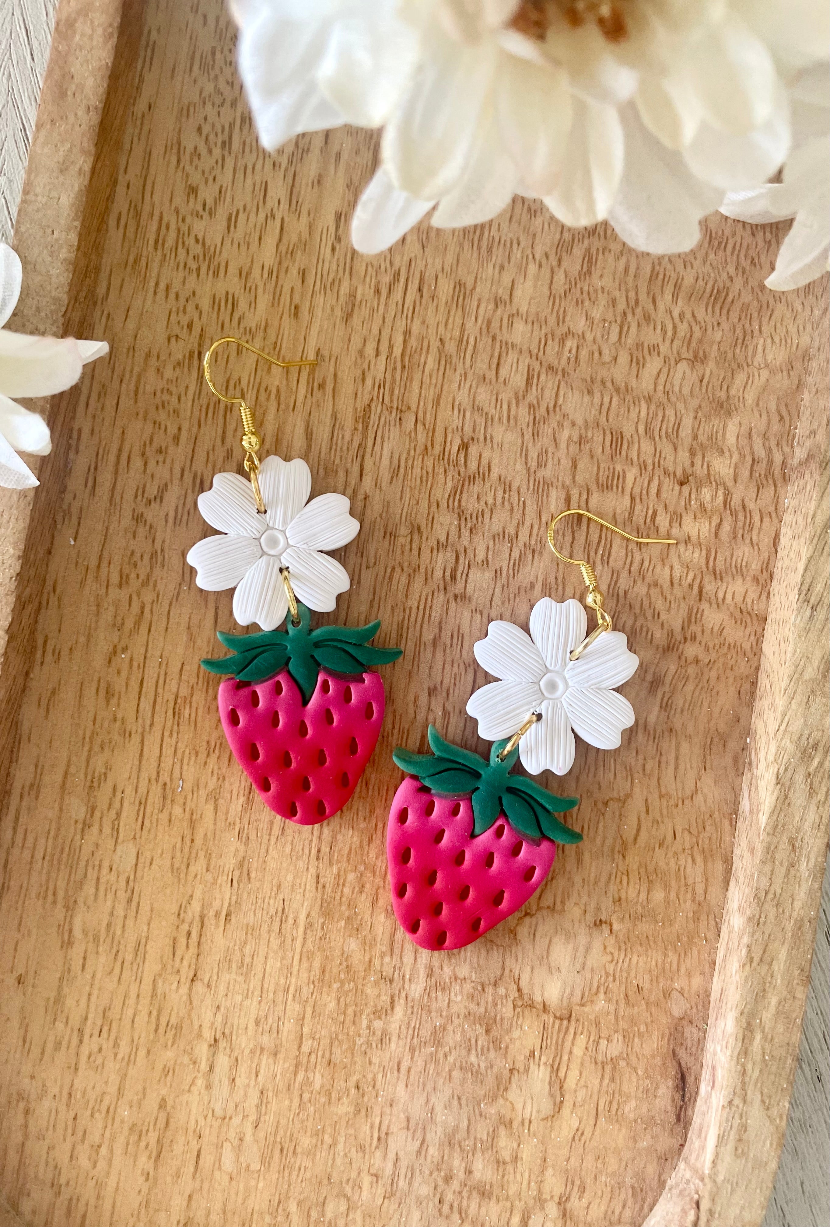 Strawberry Dangles