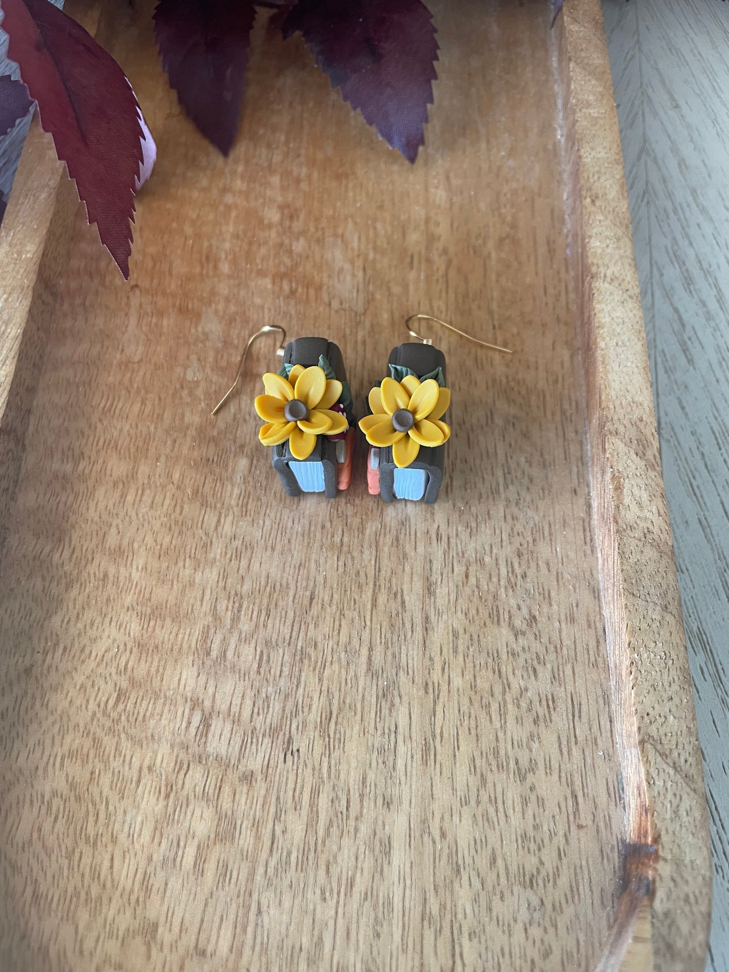 Fall Book Dangles- Made To Order