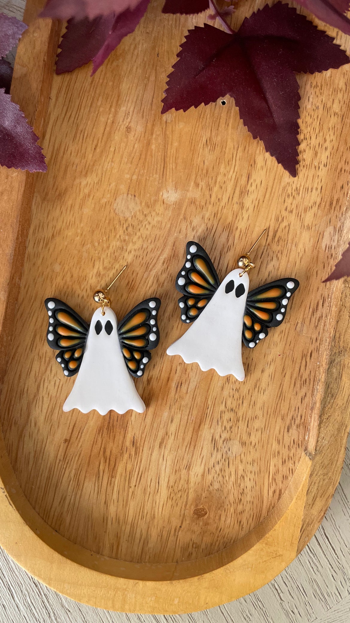 Ghostie Butterflies