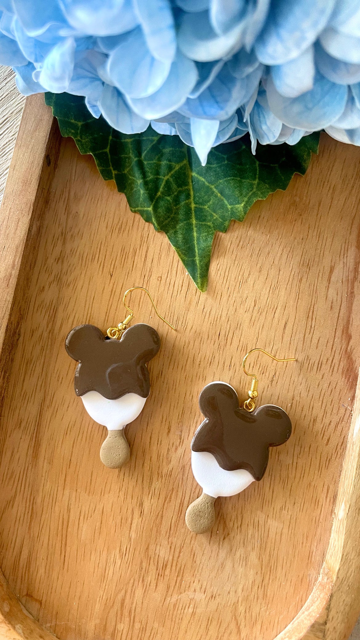 Mouse Ice Cream Bar Dangles