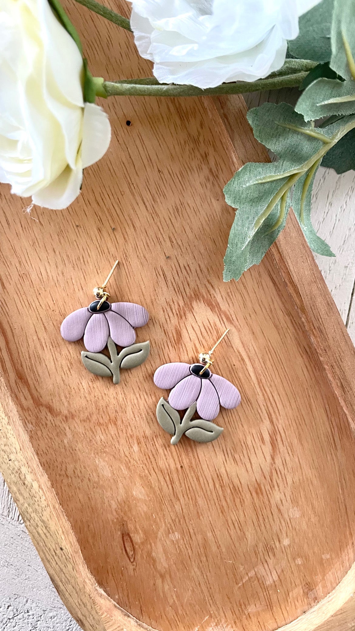 Spring Flower Dangles