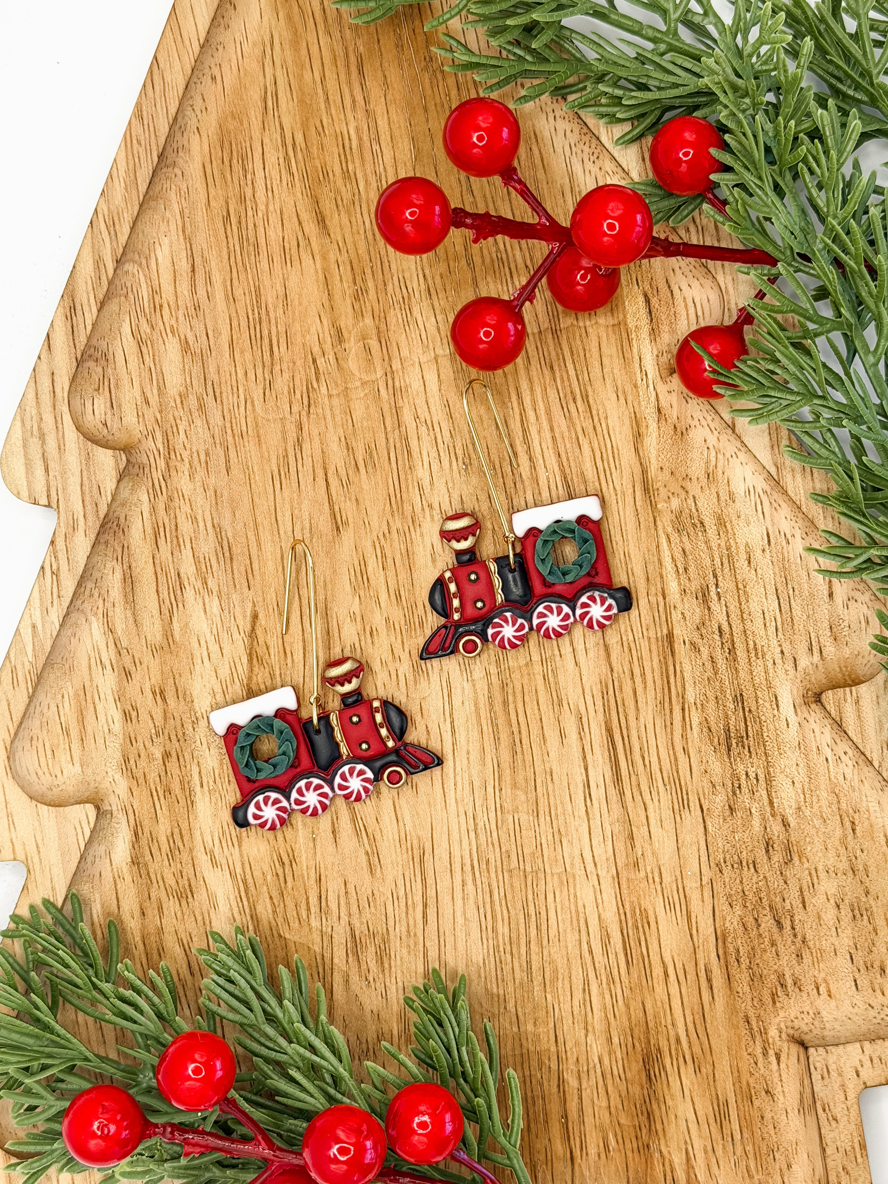 Classic Train Dangles