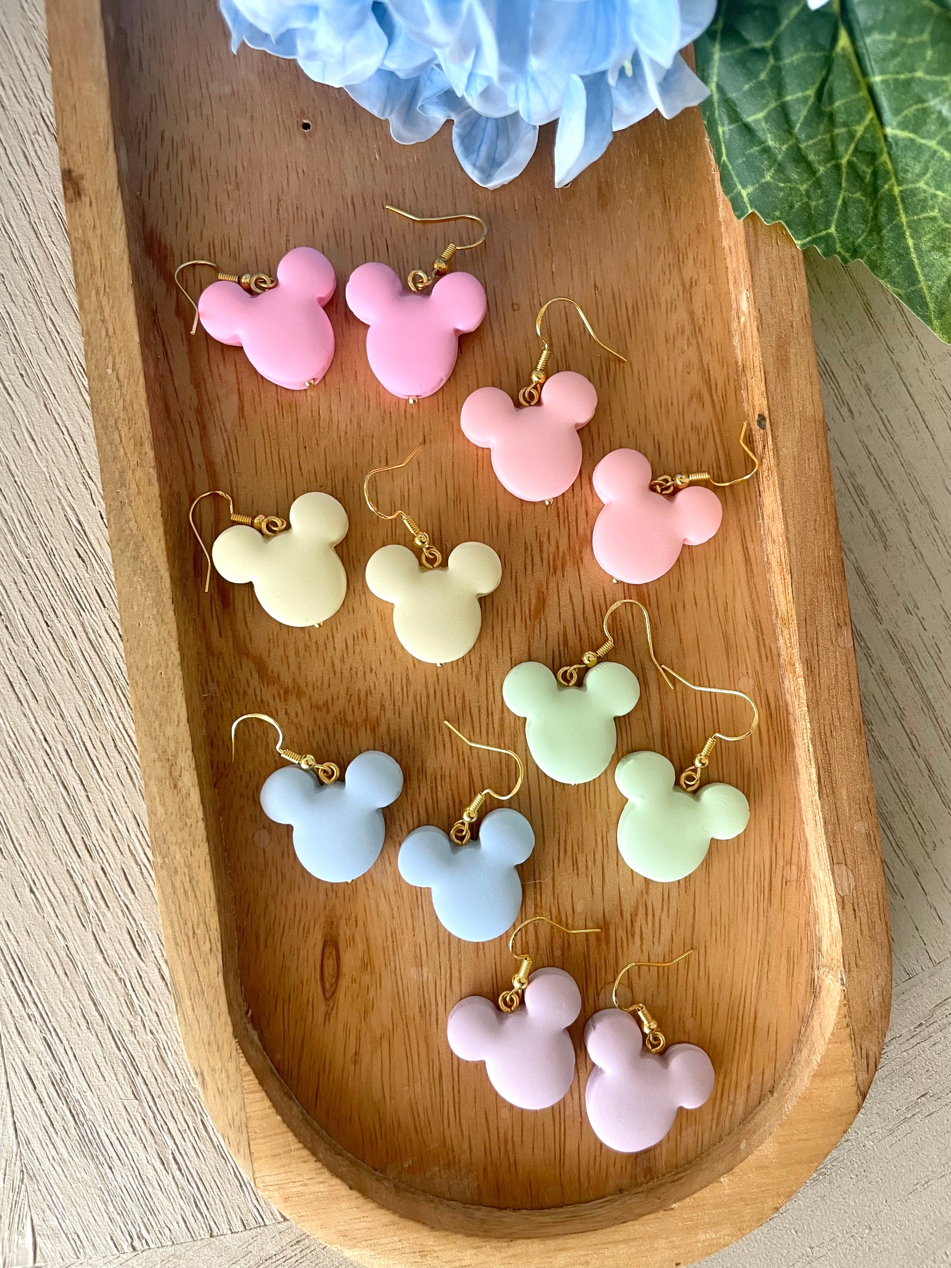 Mini Mouse Dangles