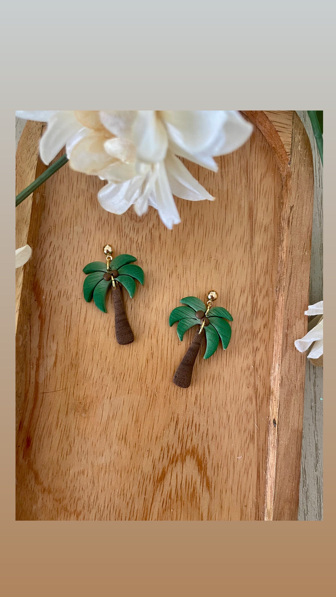 Palm Tree Dangles