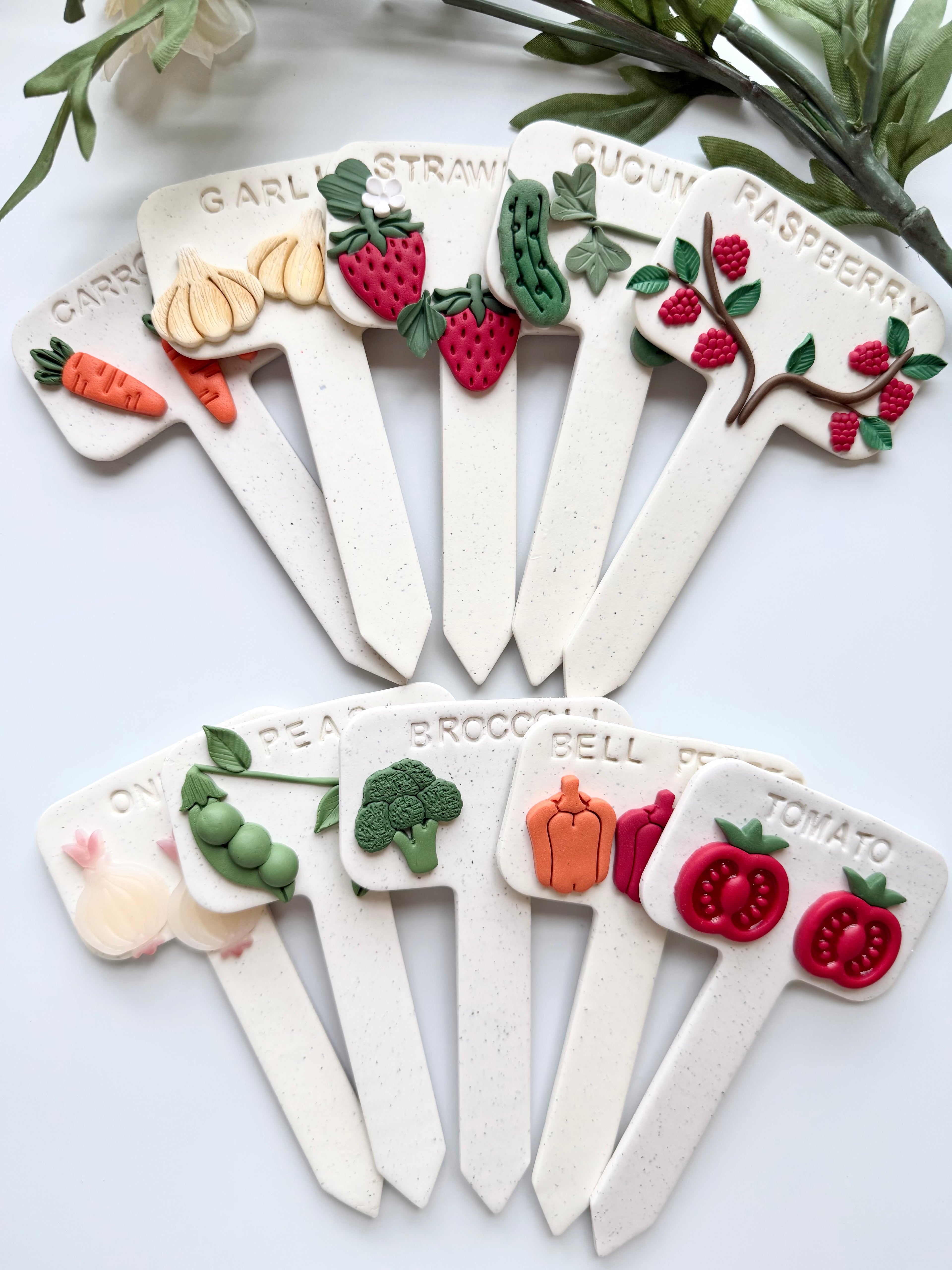 Decorative Garden Stake- Made To Order (Size 3.5” wide and 5.5” long)