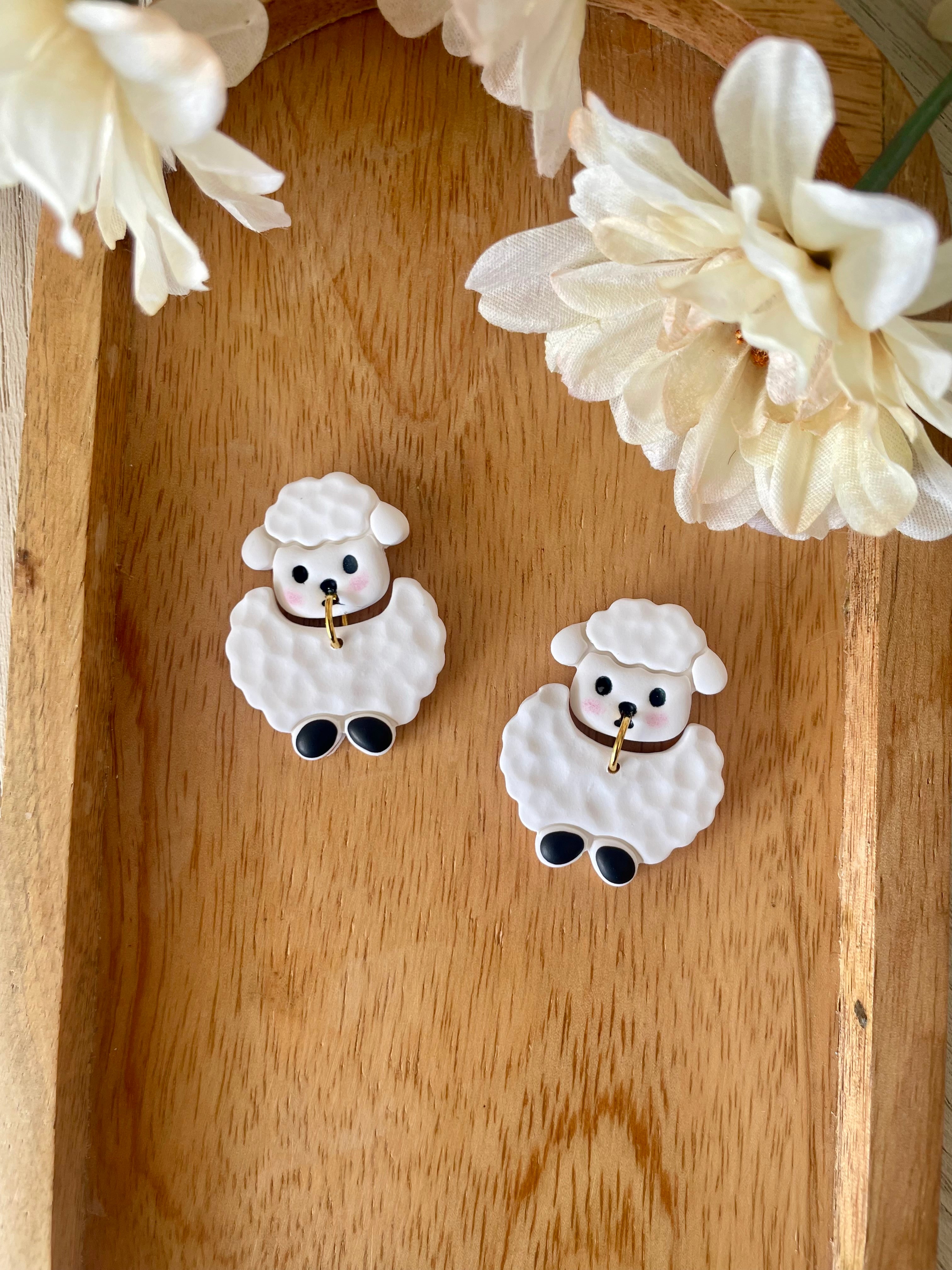 Spring Lamb Dangles