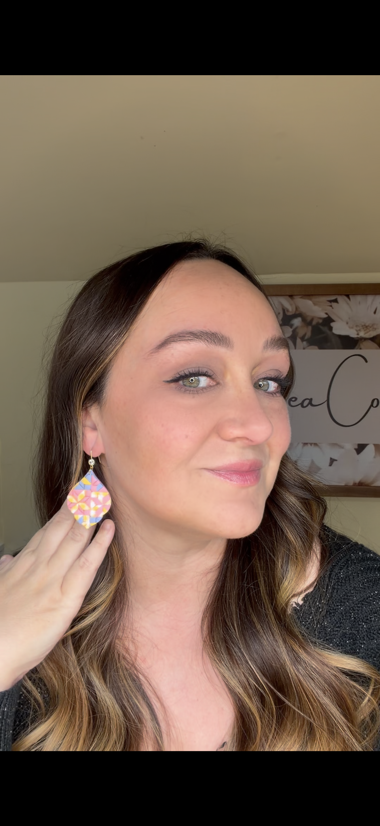 Springtime Quilt Dangles