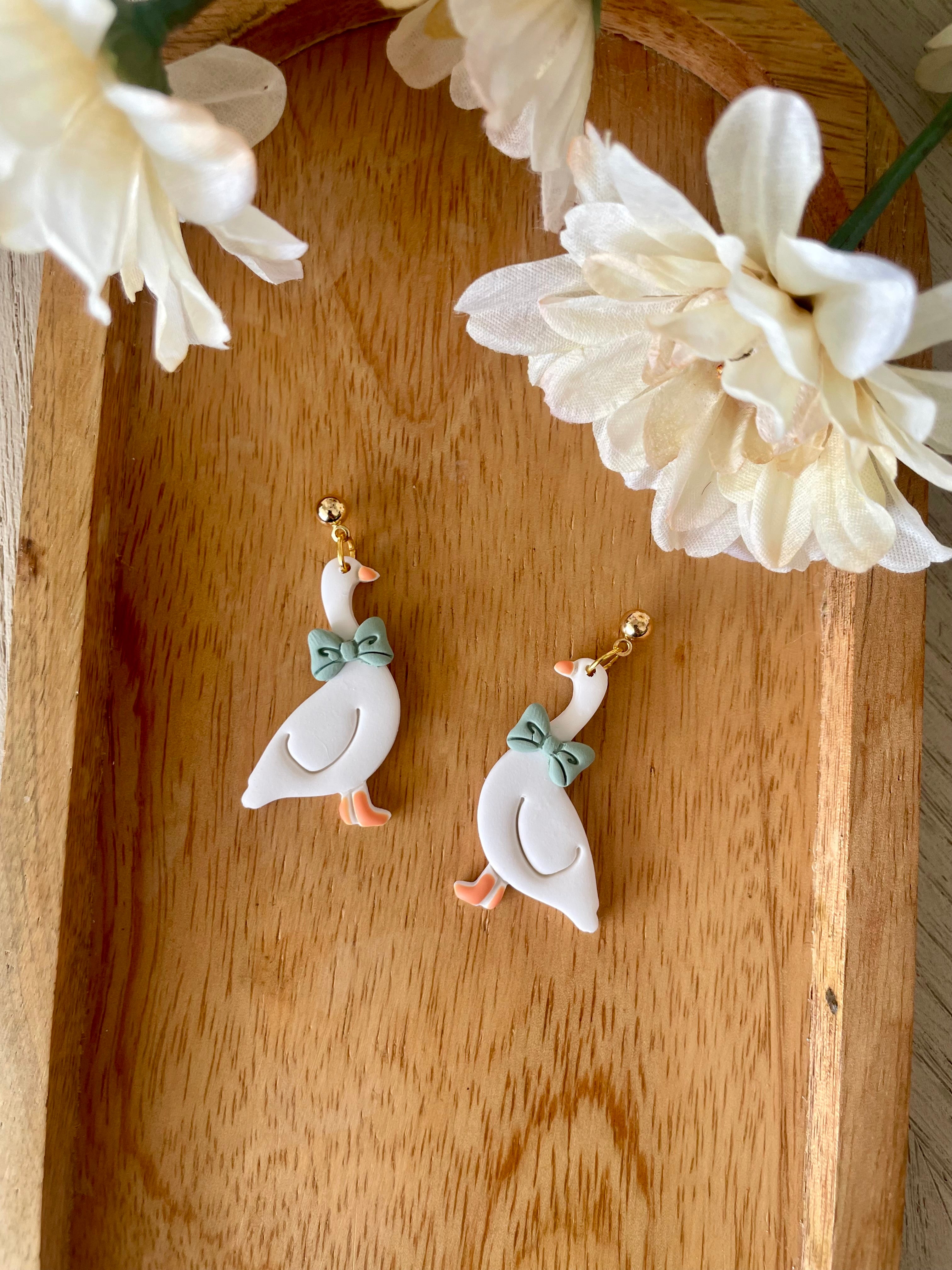 Easter Geese Dangles