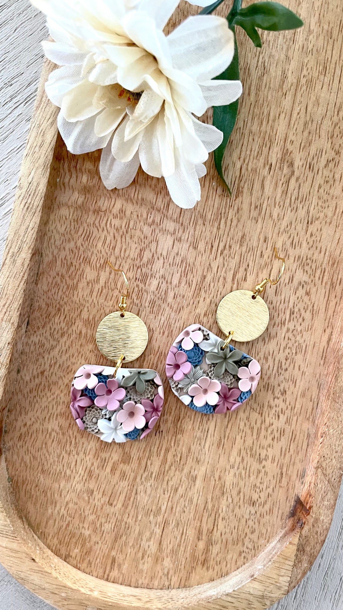 Floral Dangles