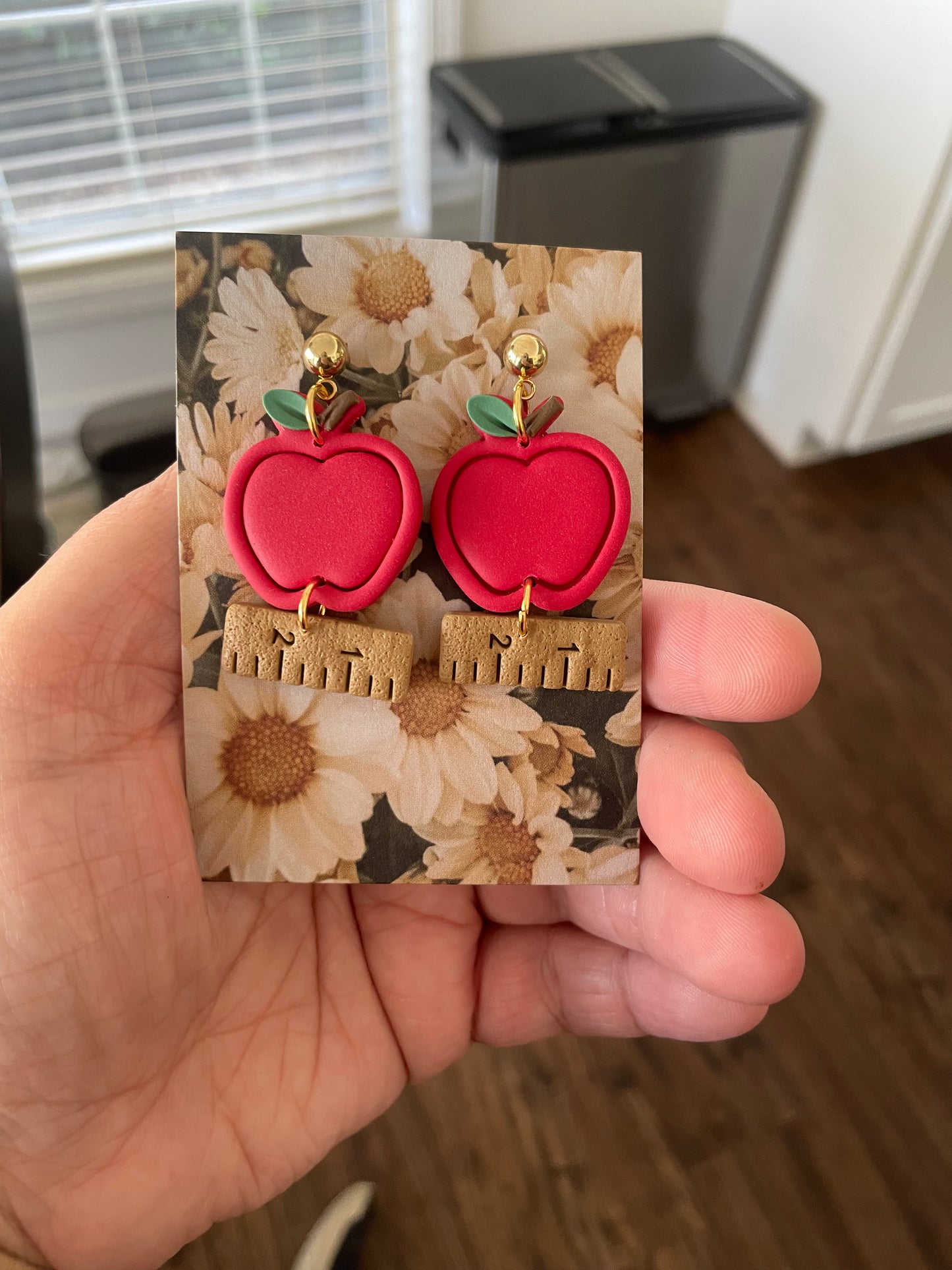 School Earrings