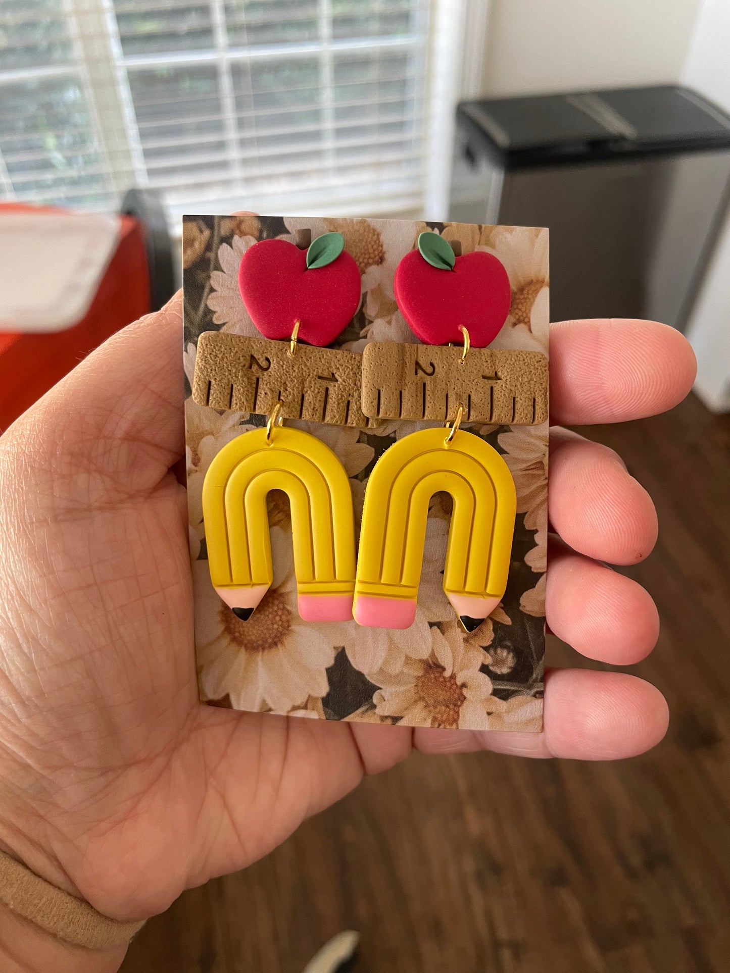 School Earrings
