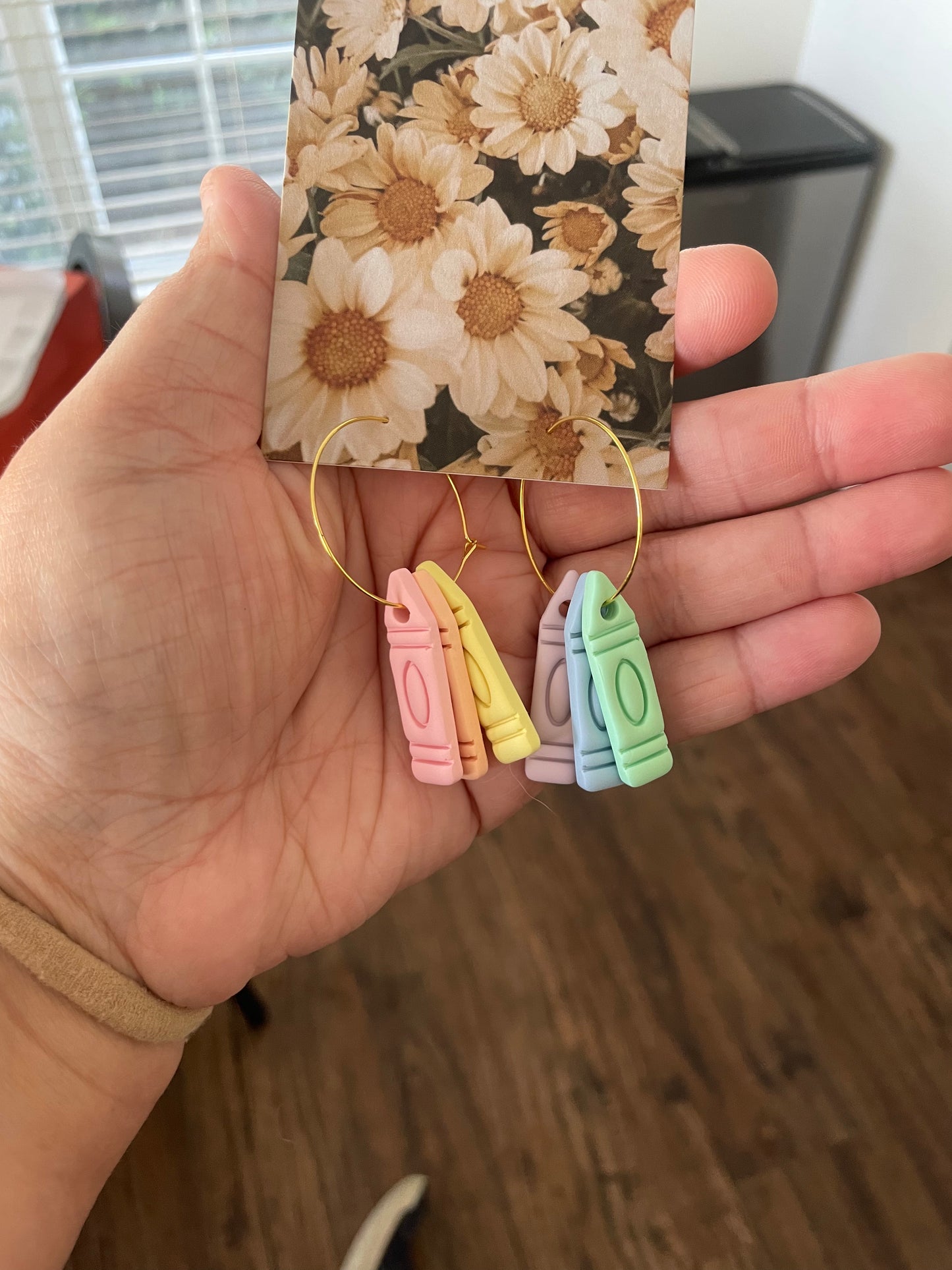 School Earrings