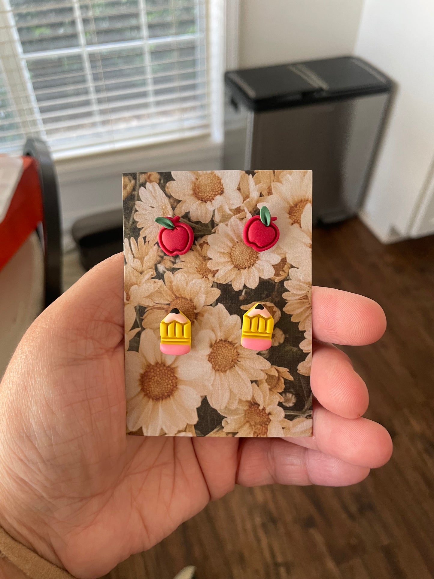 School Earrings