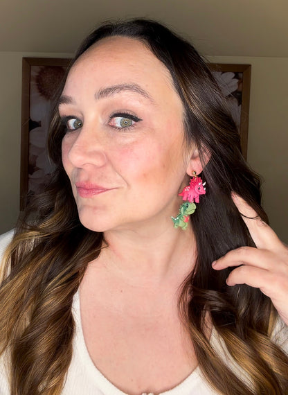 Dinosaur Dangles- MADE TO ORDER