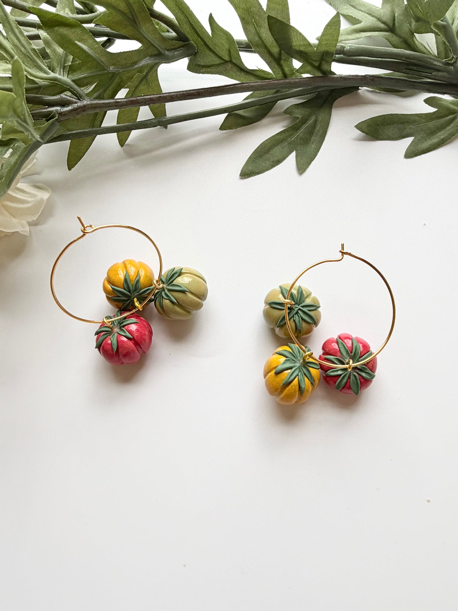 Heirloom Tomato Hoops- Made To Order