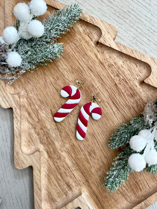 Candy Cane Dangles