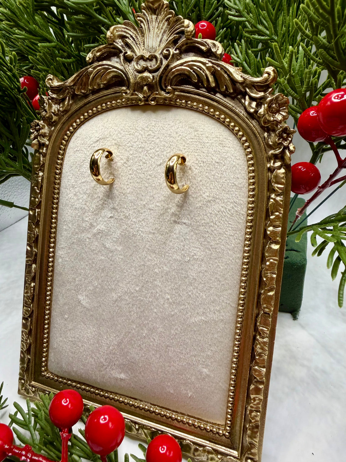 Mini Gold Filled Hoops