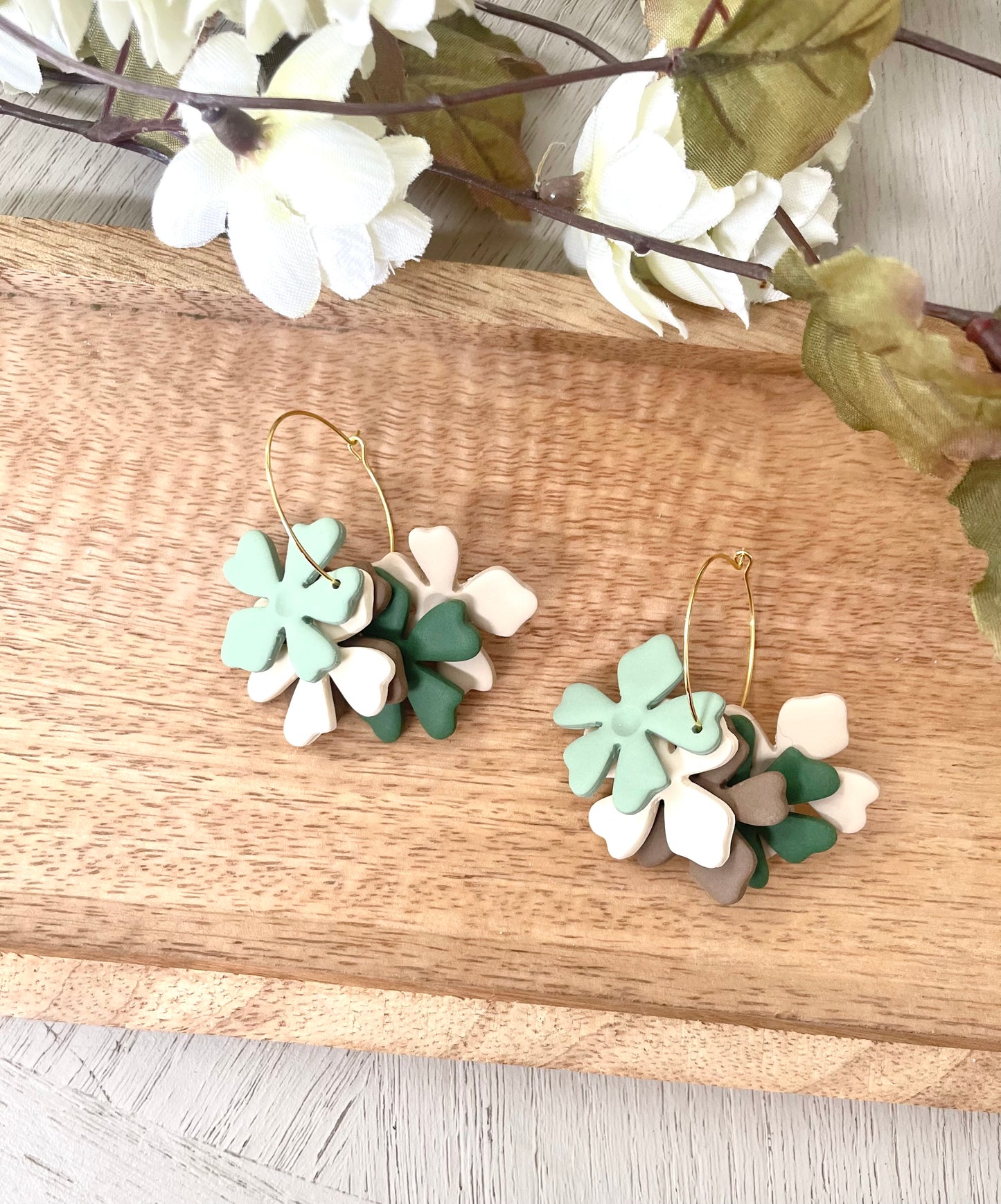 Neutral Spring Hoops