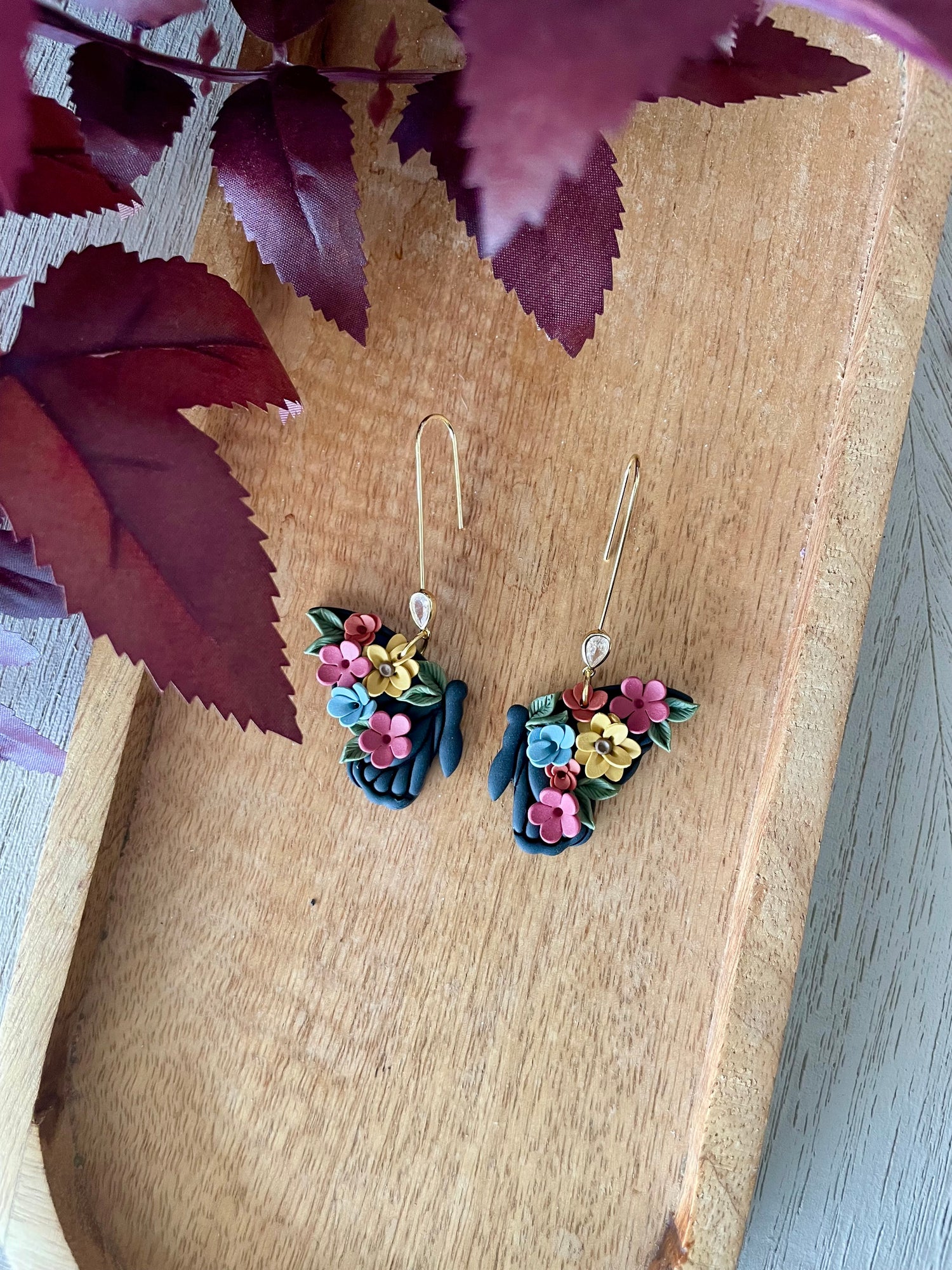 Half Butterfly Dangles