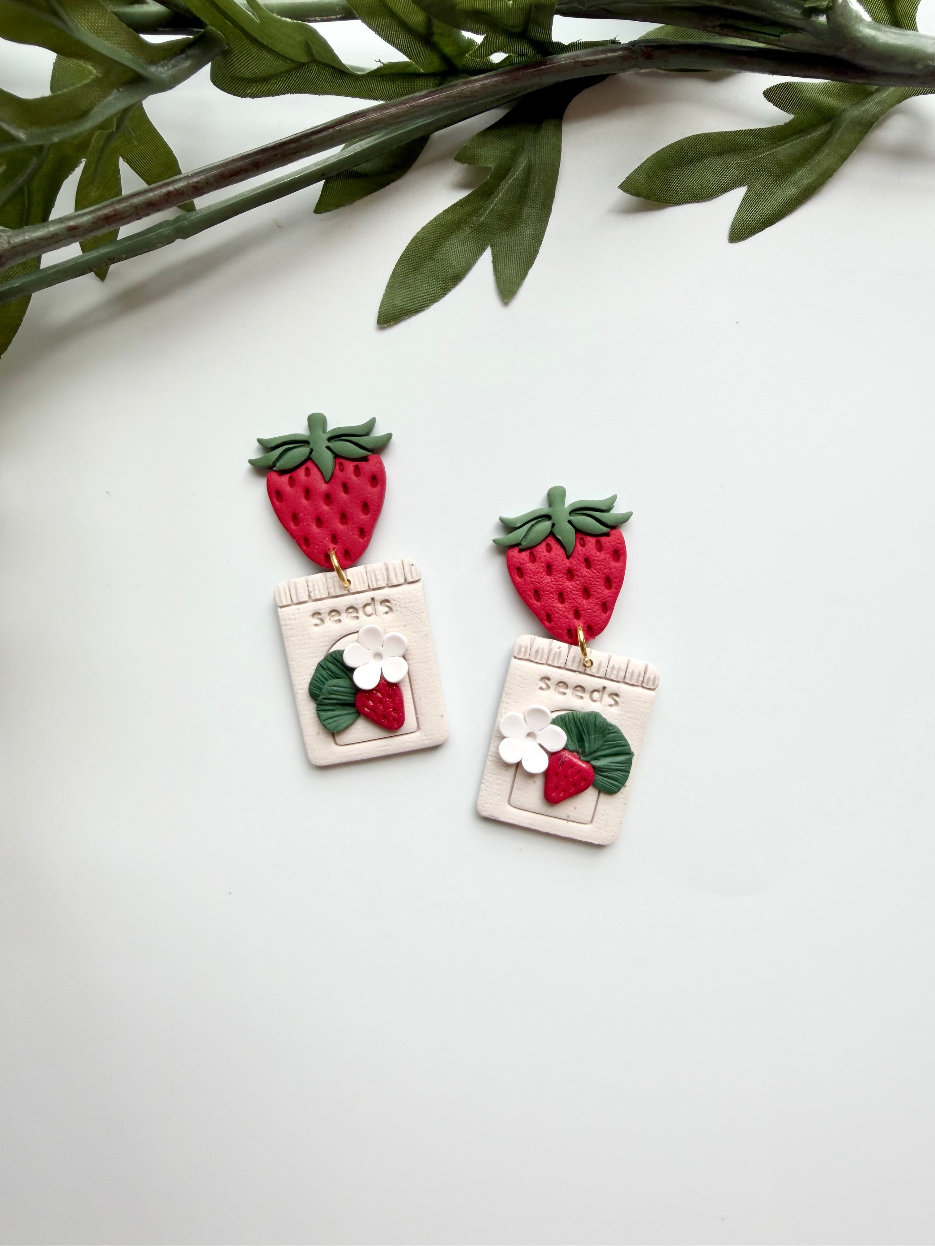 Topper Seed Packet Dangles- Made to Order