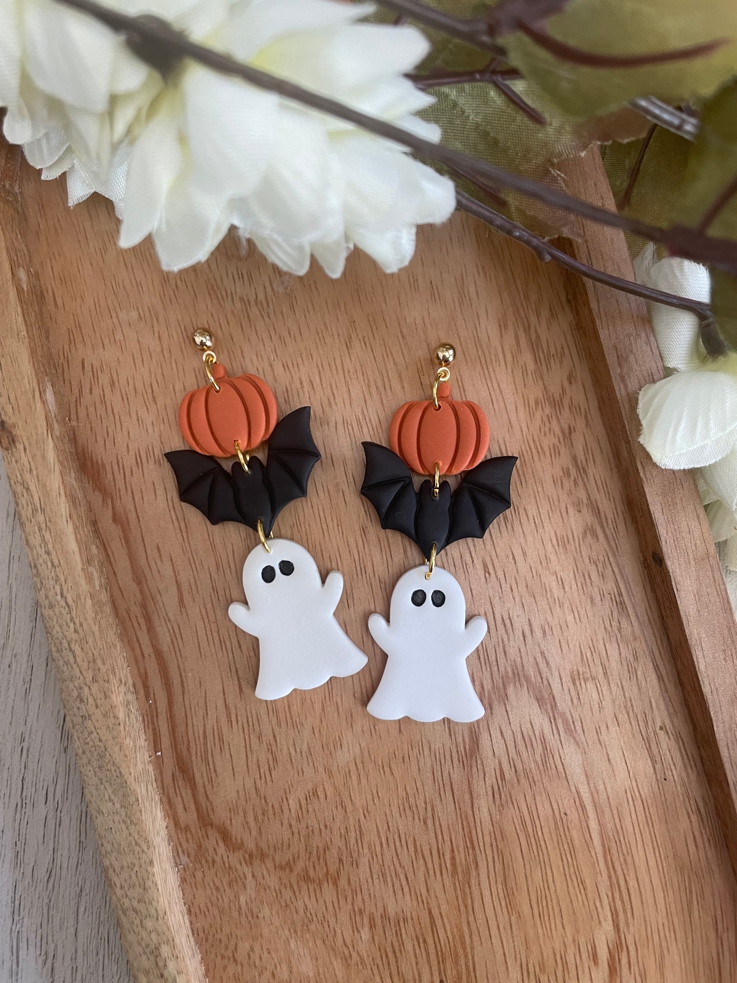 Spooky Trio Dangles