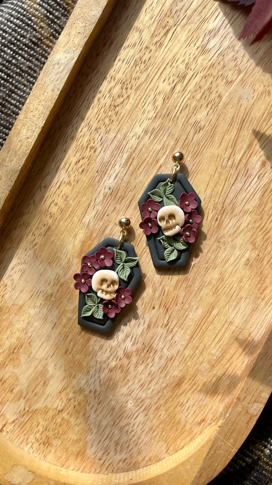 Skull Coffins