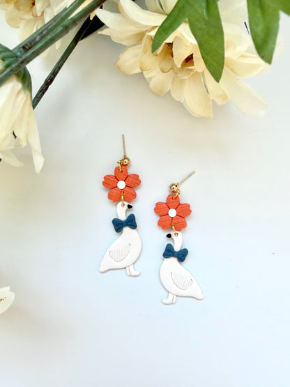 Perfect Spring Goose Dangles