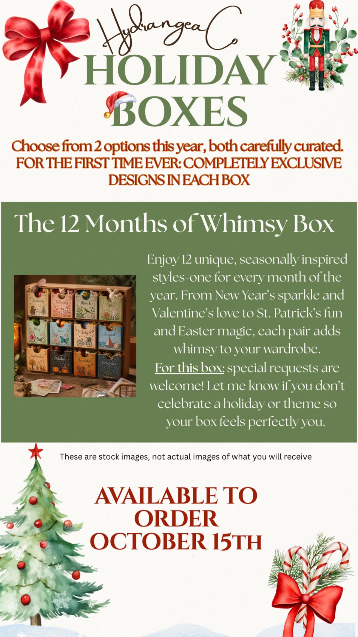 The 12th Months of Whimsy Box