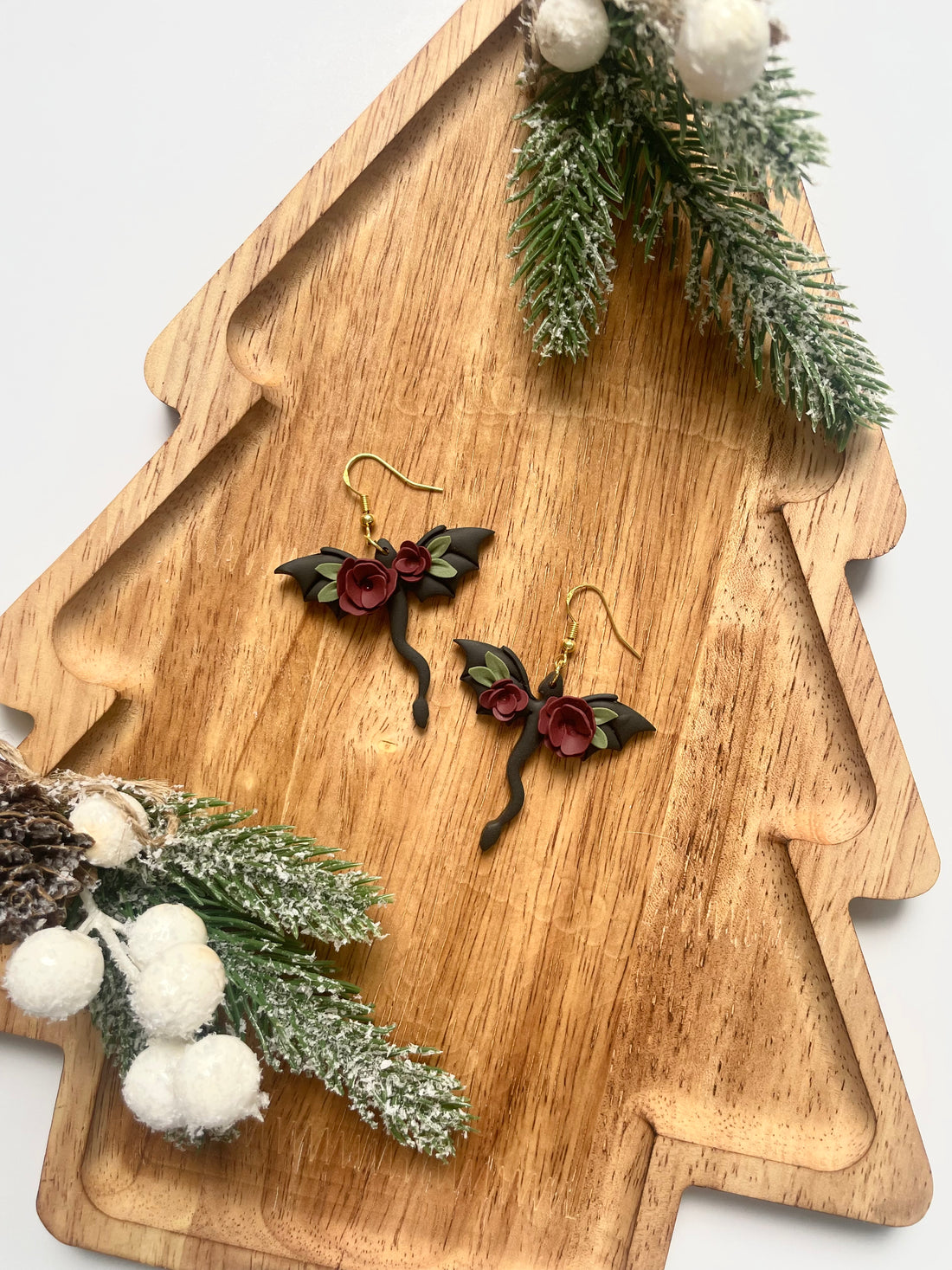 Fantasy Dragon Dangles- Made To Order