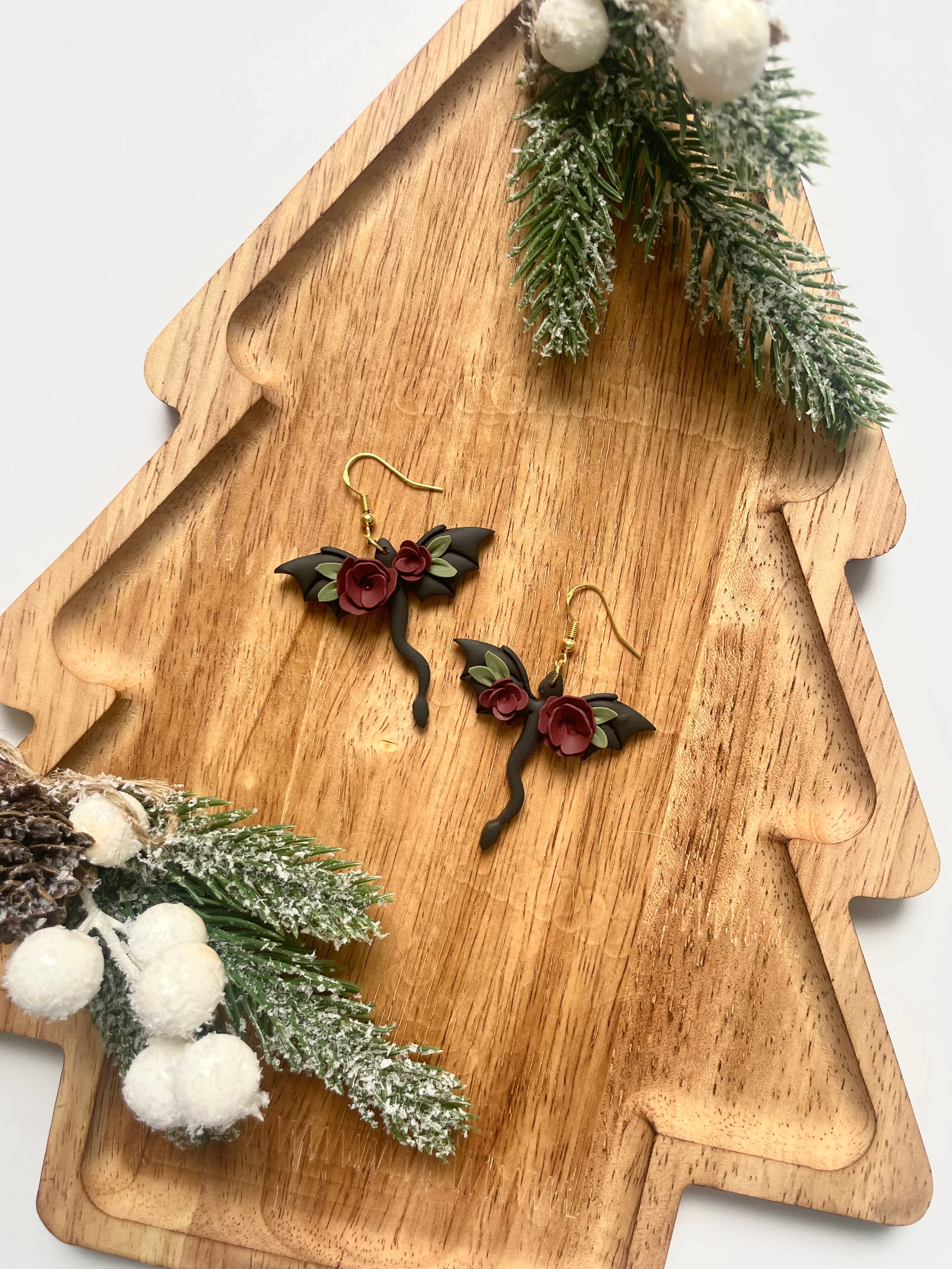 Fantasy Dragon Dangles- Made To Order