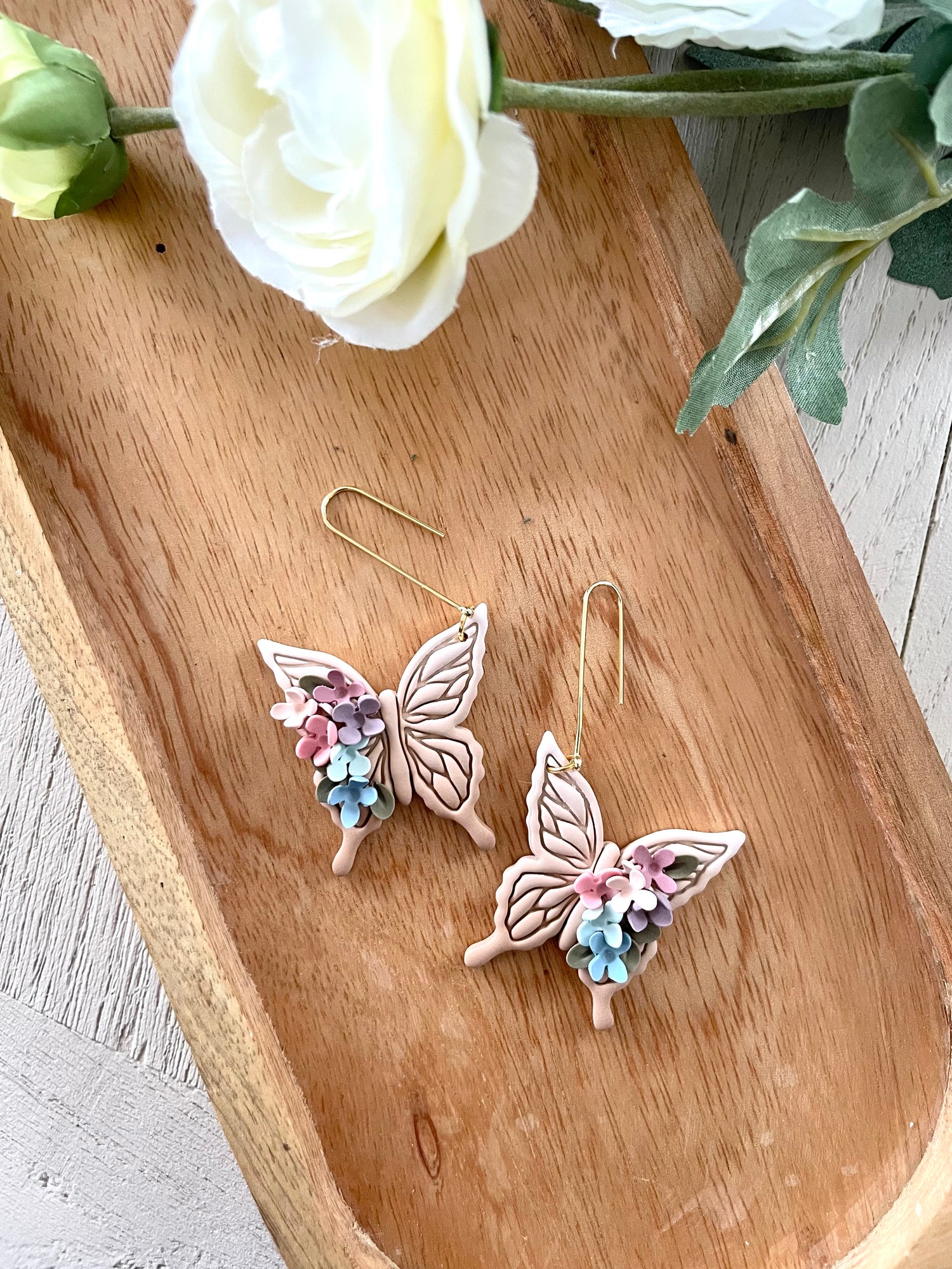 Hydrangea Butterflies