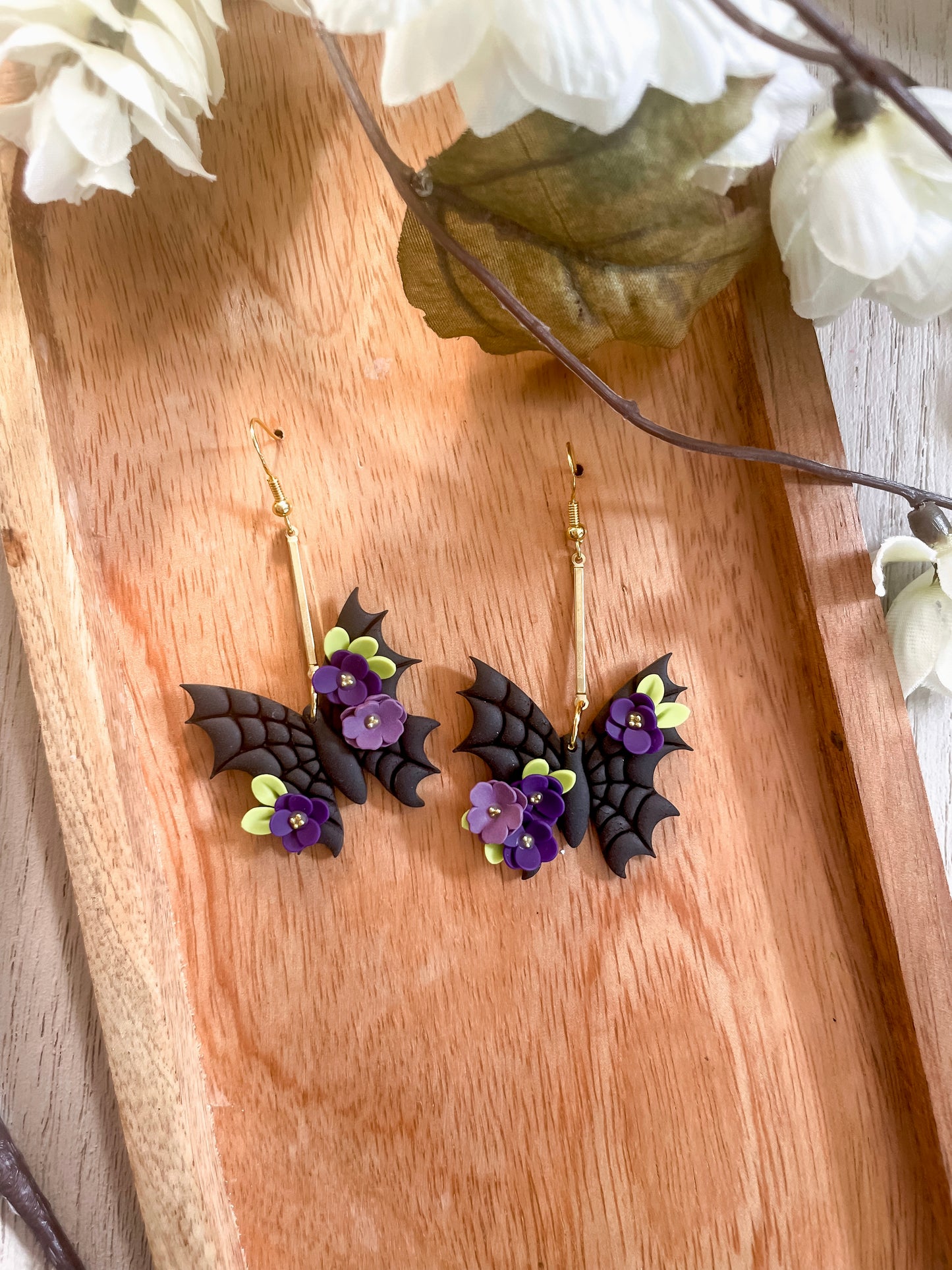 Spooky Butterfly Dangles