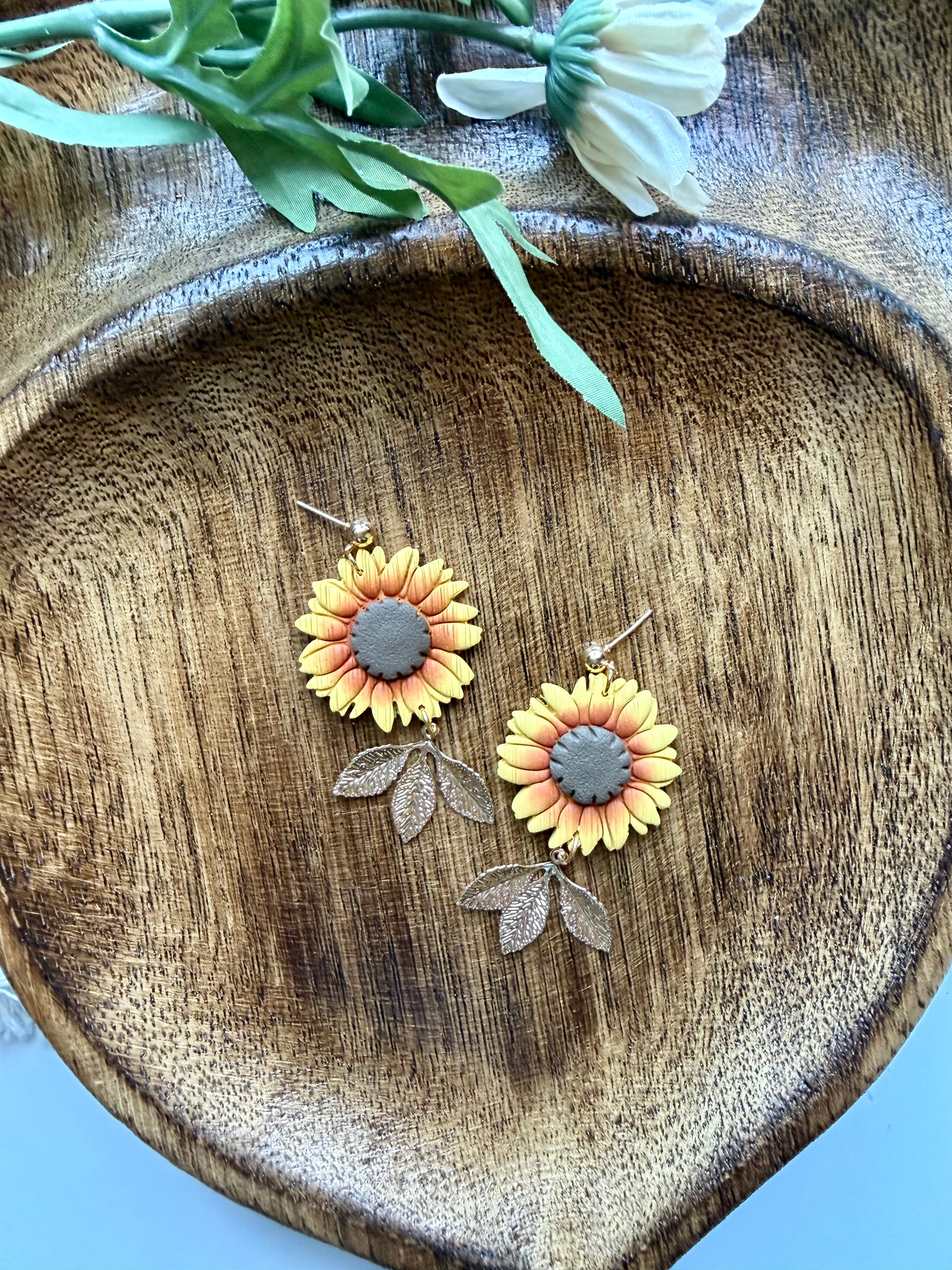 Sunflower Dangles