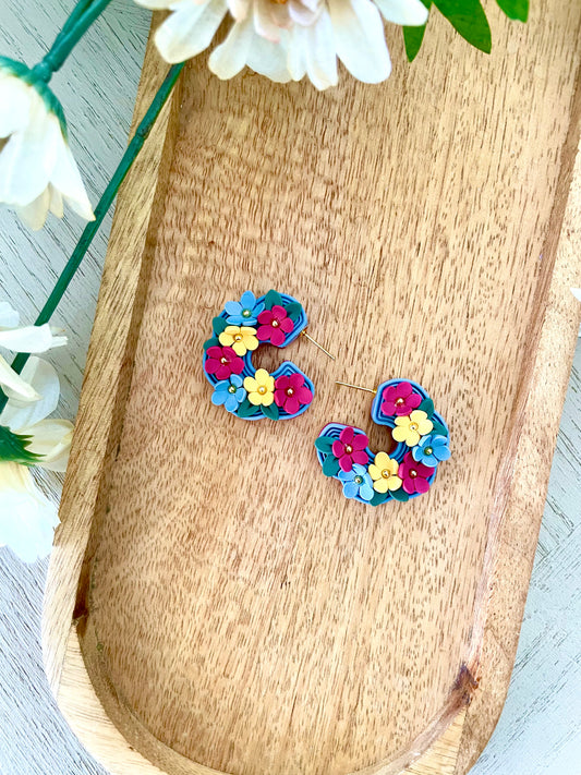 Double Sided Hoops