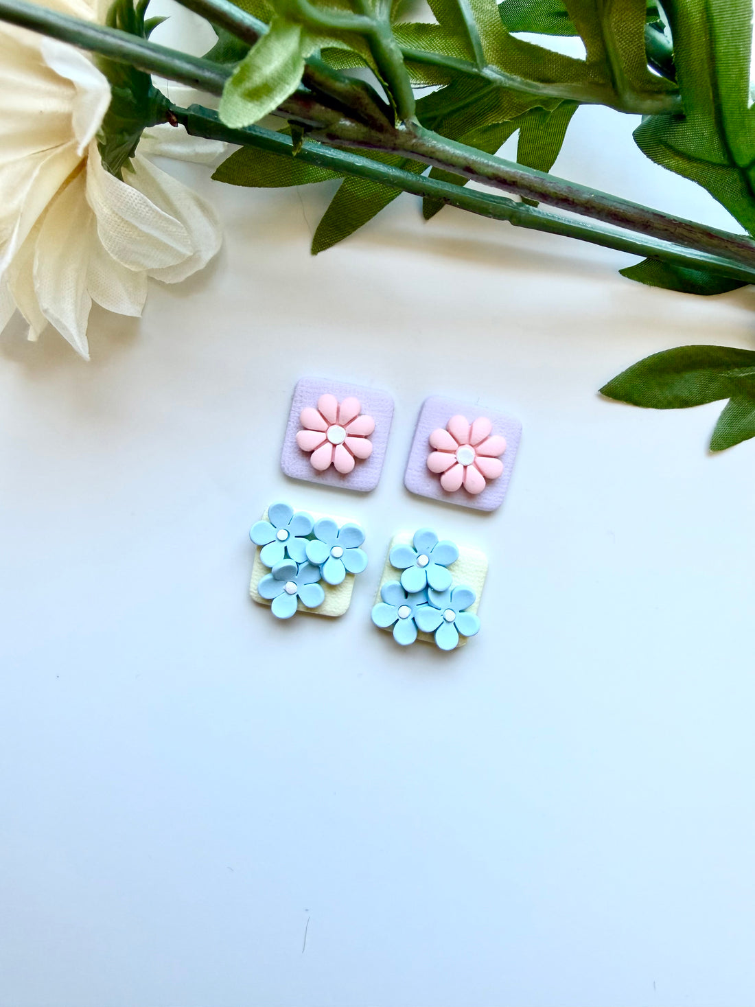 Floral Stud Pack