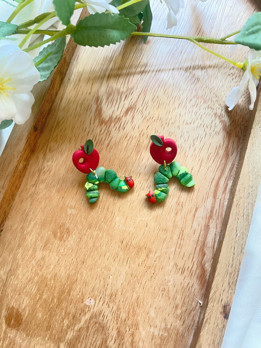 Very Hungry Caterpillar Dangles