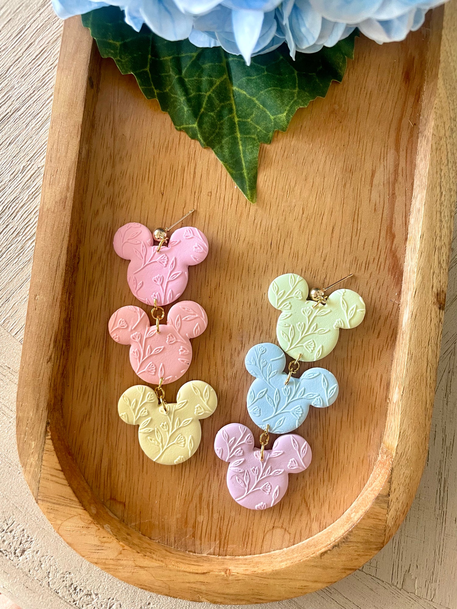 Magical Mouse Rainbow Dangles