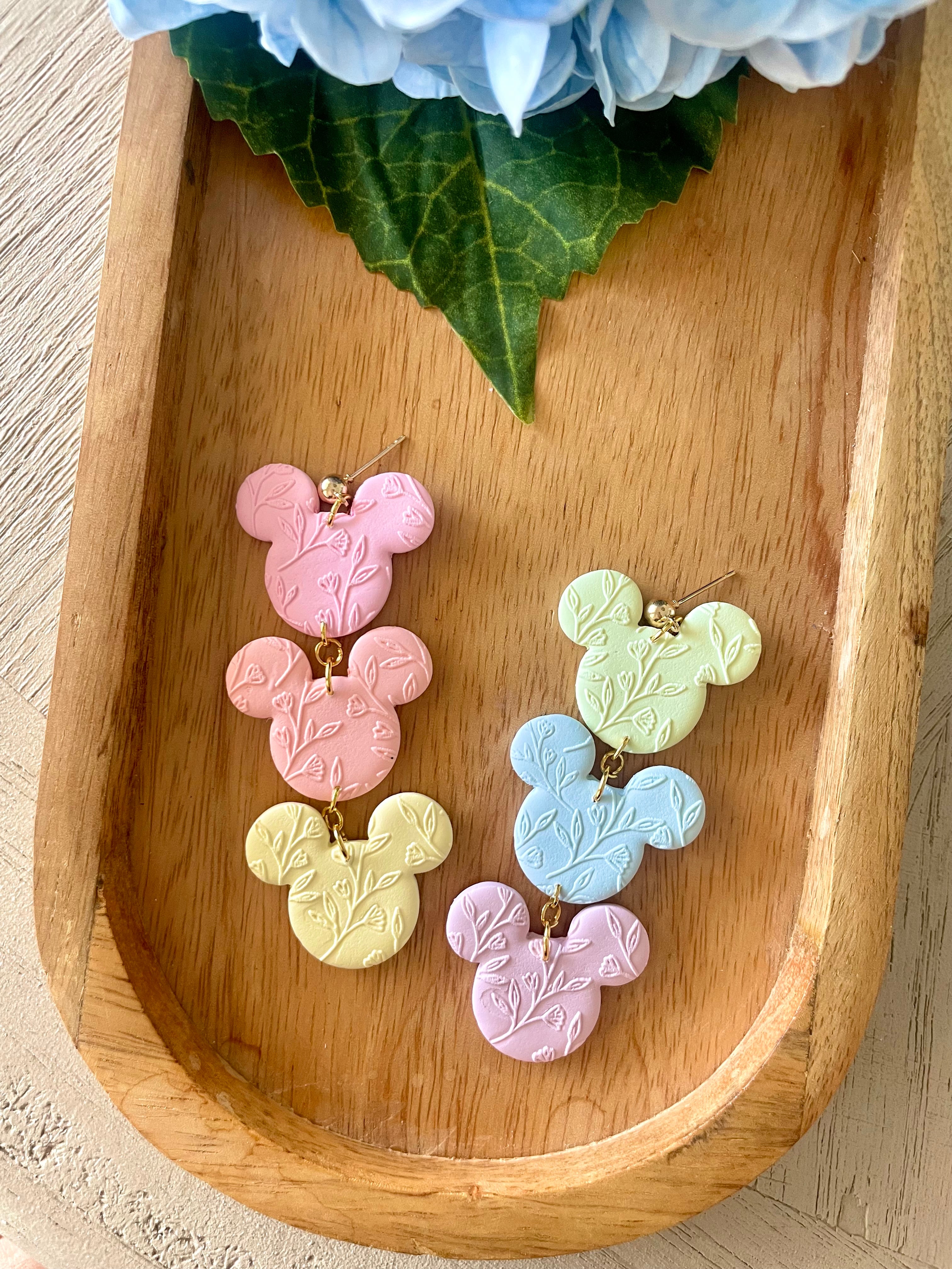 Magical Mouse Rainbow Dangles