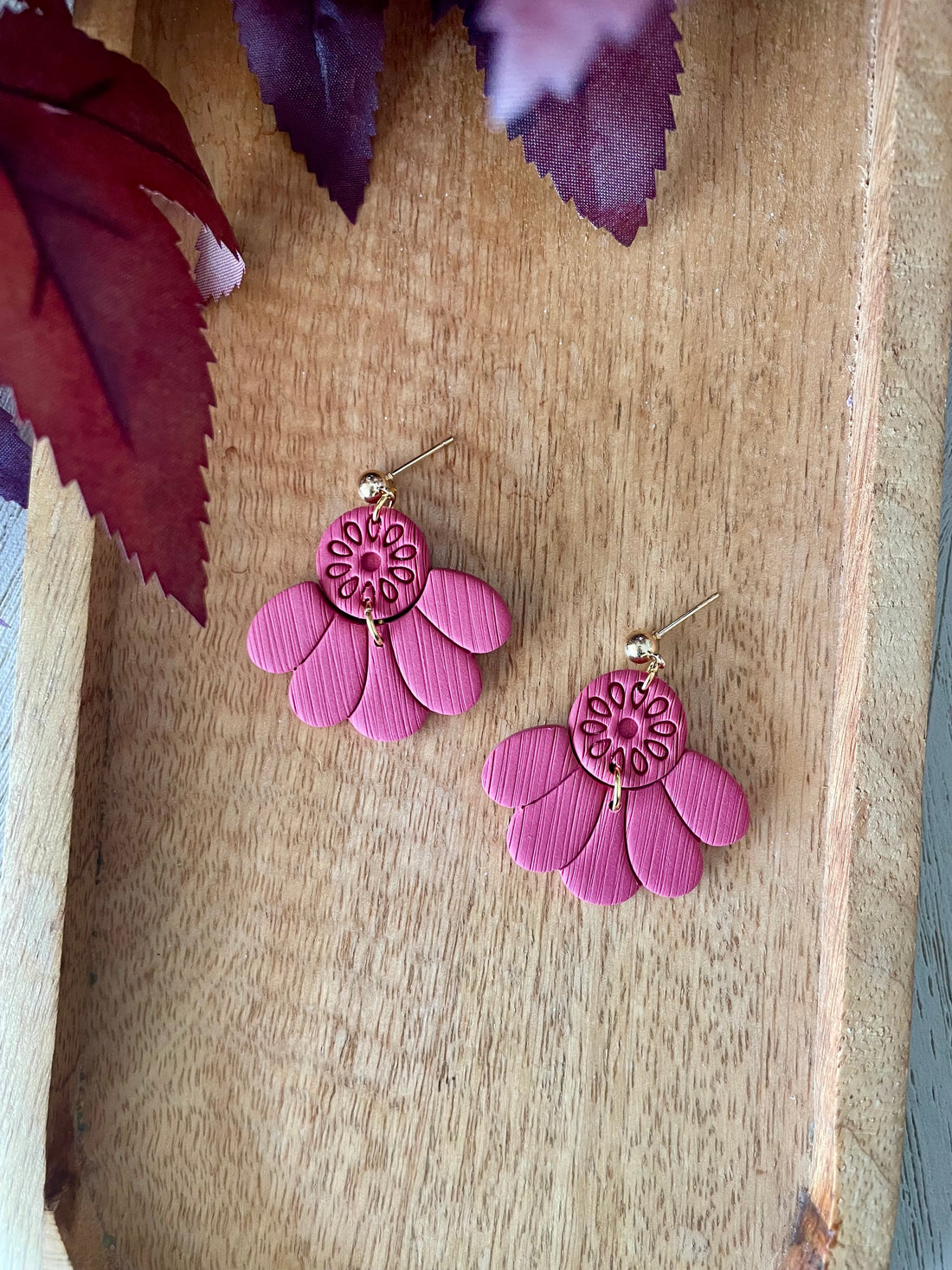 Half Flower Dangles