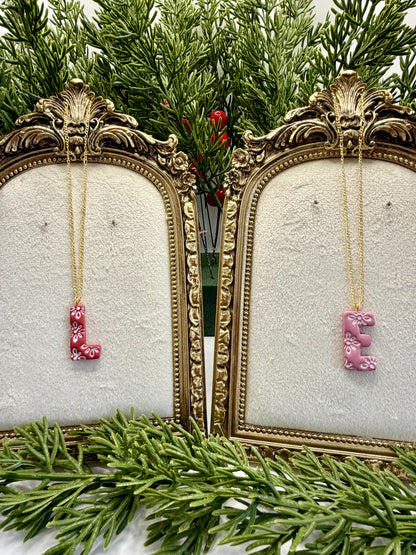 Initial Necklaces