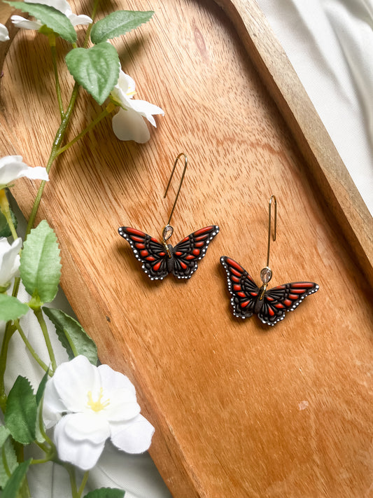 Monarch Butterfly Dangles